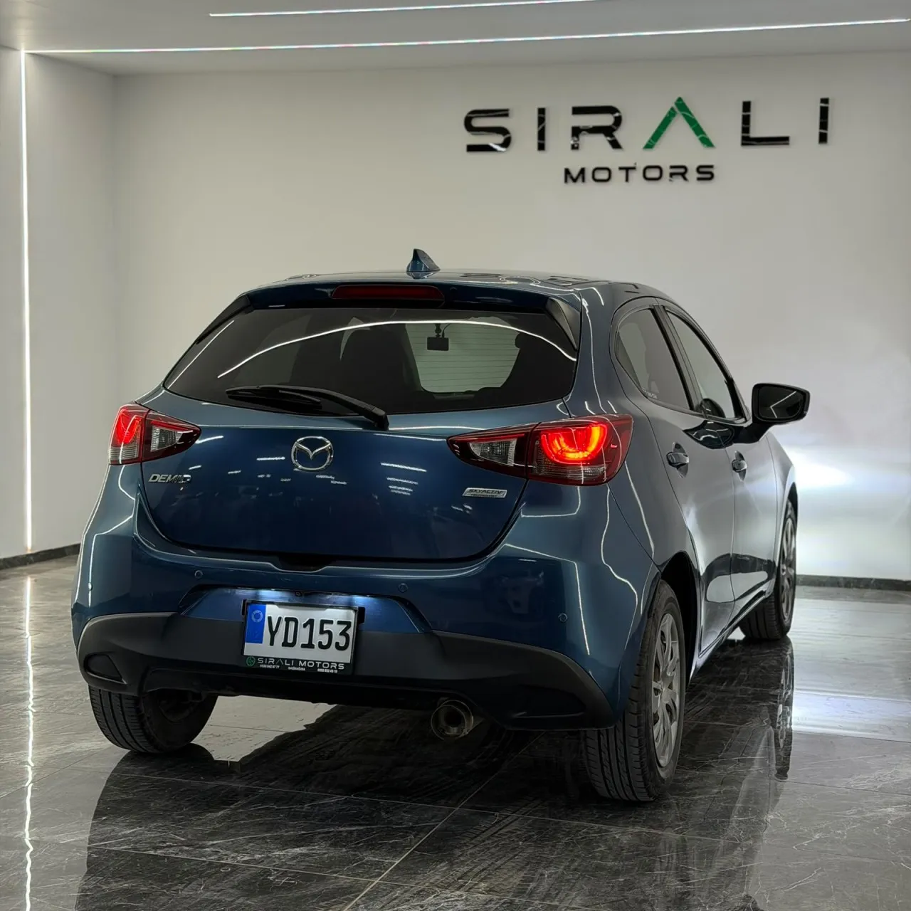 2019 Mazda Demio 1.5 Kıbrıs | KKTC İkinci El Satılık Araba - Thumbnail 8