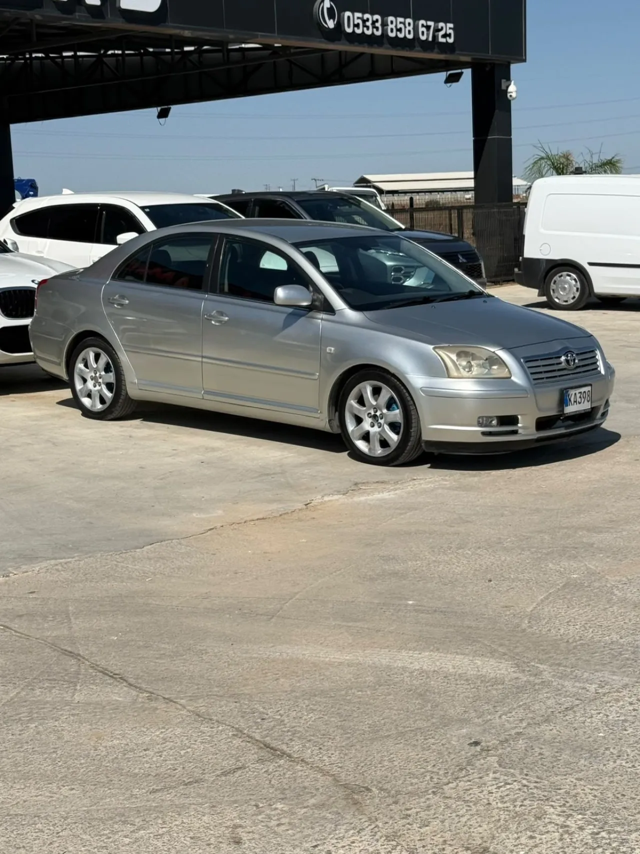 2005 Toyota Avensis 2.0 Kıbrıs | KKTC İkinci El Satılık Araba - Fotoğraf 1