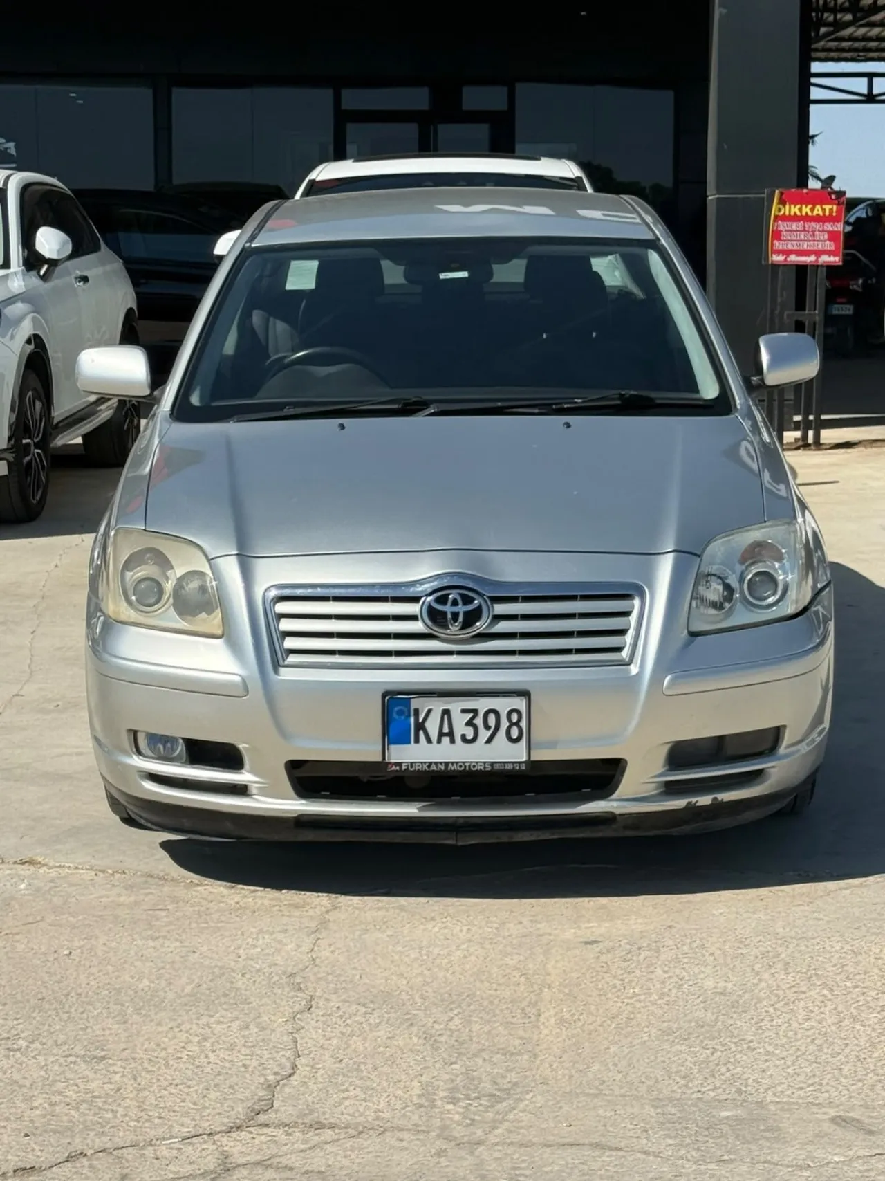 2005 Toyota Avensis 2.0 Kıbrıs | KKTC İkinci El Satılık Araba - Thumbnail 2