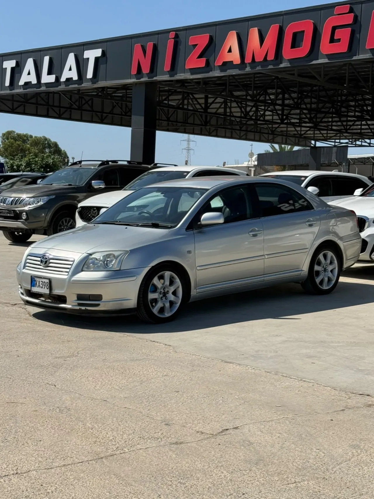 2005 Toyota Avensis 2.0 Kıbrıs | KKTC İkinci El Satılık Araba - Thumbnail 3
