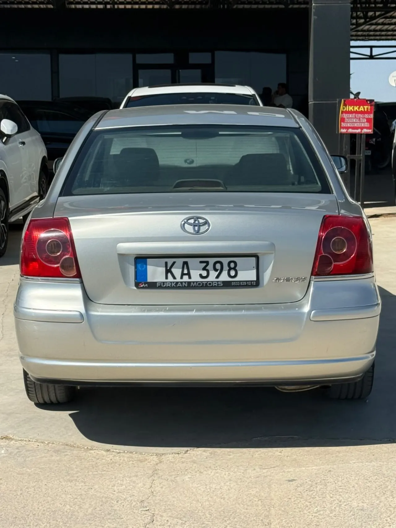 2005 Toyota Avensis 2.0 Kıbrıs | KKTC İkinci El Satılık Araba - Thumbnail 4
