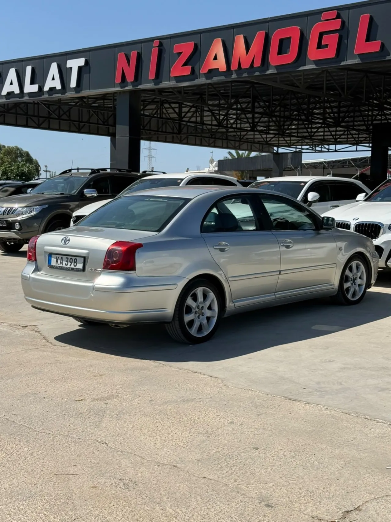 2005 Toyota Avensis 2.0 Kıbrıs | KKTC İkinci El Satılık Araba - Thumbnail 5