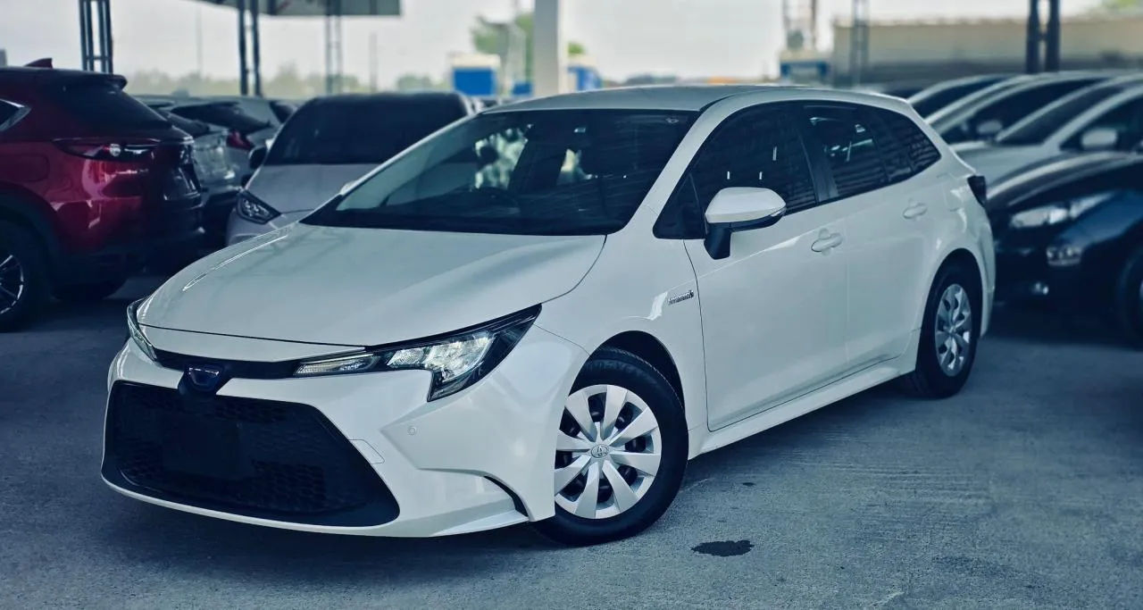 2021 Toyota Corolla 1.8 Hybrid Kıbrıs | KKTC İkinci El Satılık Araba - Thumbnail 2