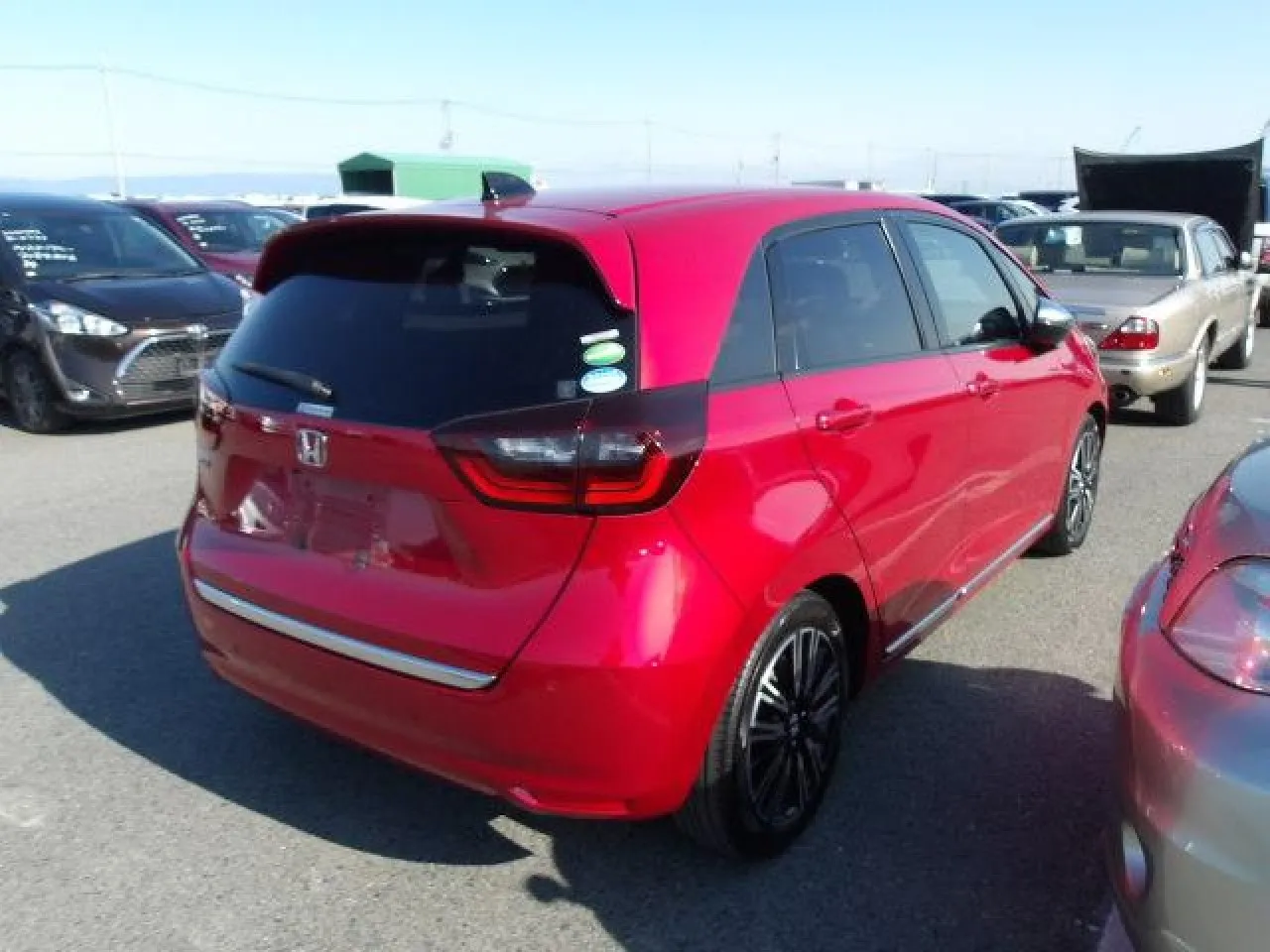 2021 Honda Fit 1.3 Kıbrıs | KKTC İkinci El Satılık Araba - Thumbnail 2