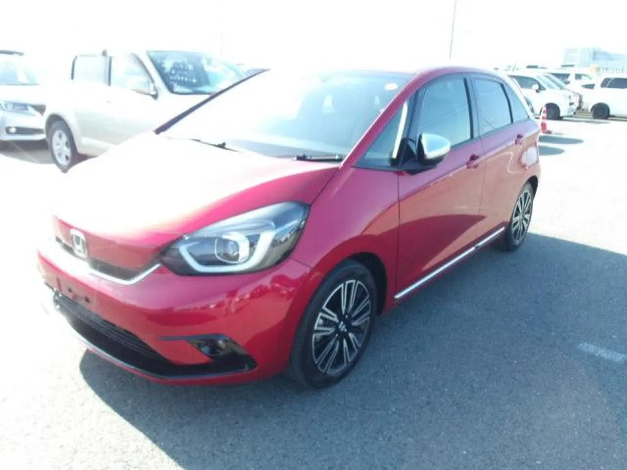 2021 Honda Fit 1.3 Kıbrıs | KKTC İkinci El Satılık Araba - Thumbnail 3