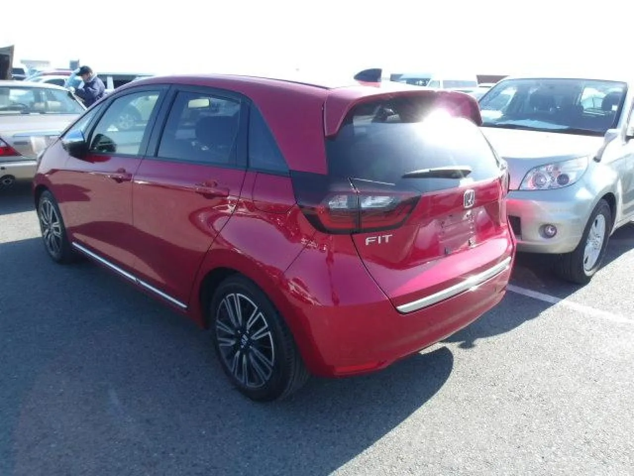 2021 Honda Fit 1.3 Kıbrıs | KKTC İkinci El Satılık Araba - Thumbnail 4