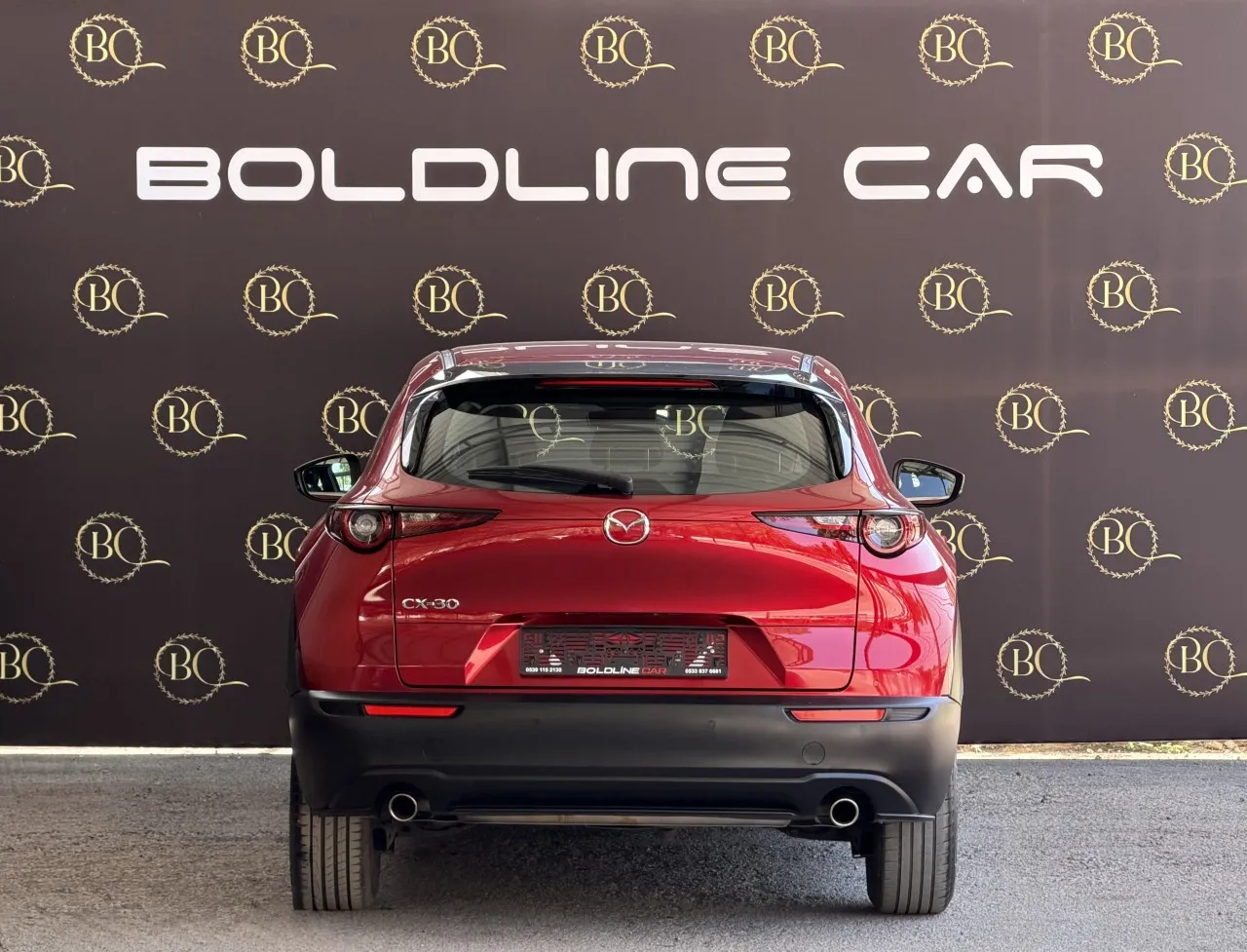 2022 Mazda CX-30  Kıbrıs | KKTC İkinci El Satılık Araba - Thumbnail 8