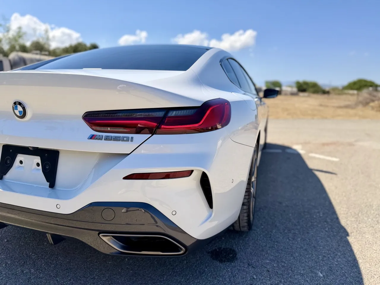 2022 BMW 8 Serisi 850i xDrive M Sport Kıbrıs | KKTC İkinci El Satılık Araba - Thumbnail 2
