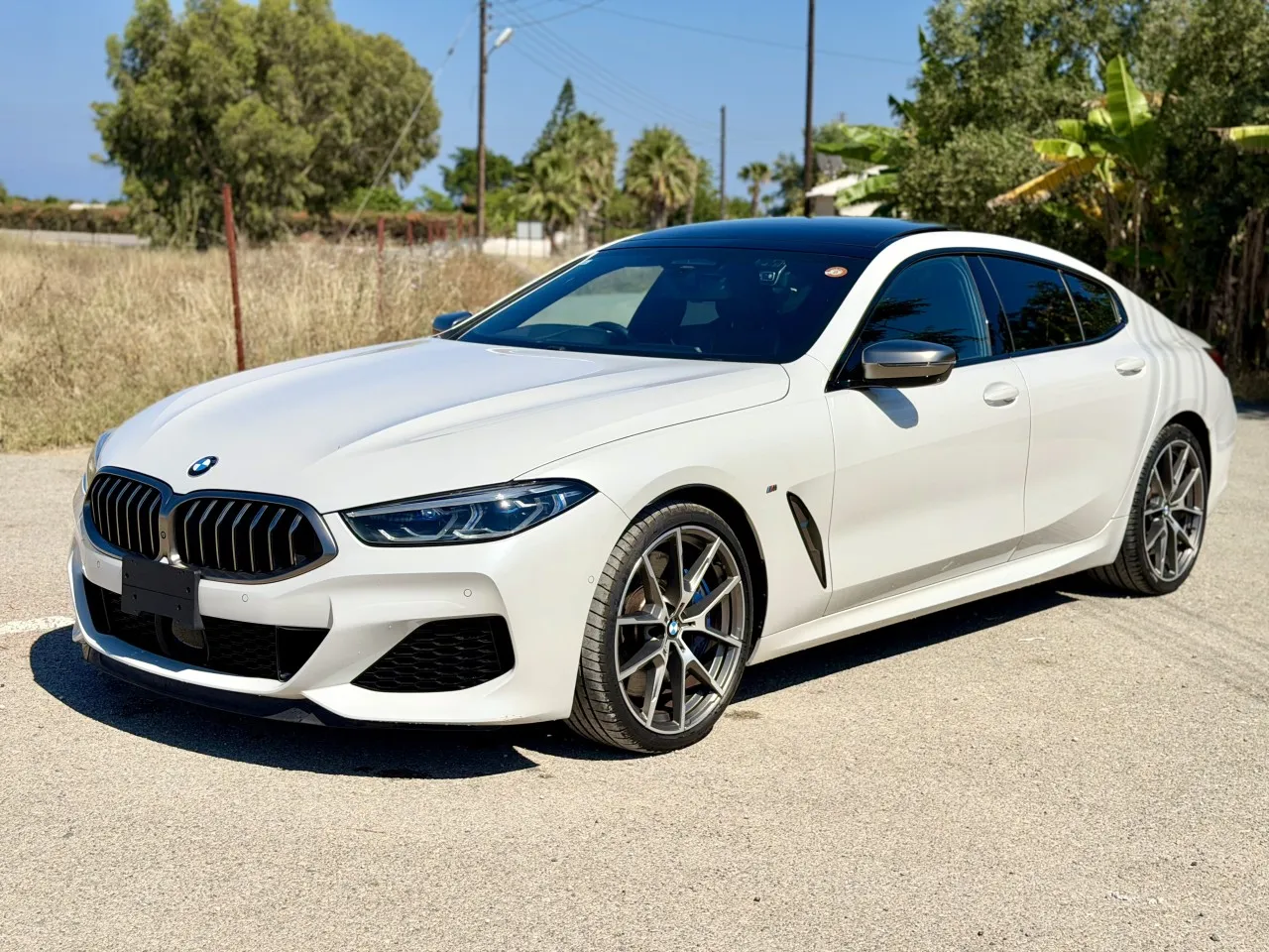 2022 BMW 8 Serisi 850i xDrive M Sport Kıbrıs | KKTC İkinci El Satılık Araba - Thumbnail 3