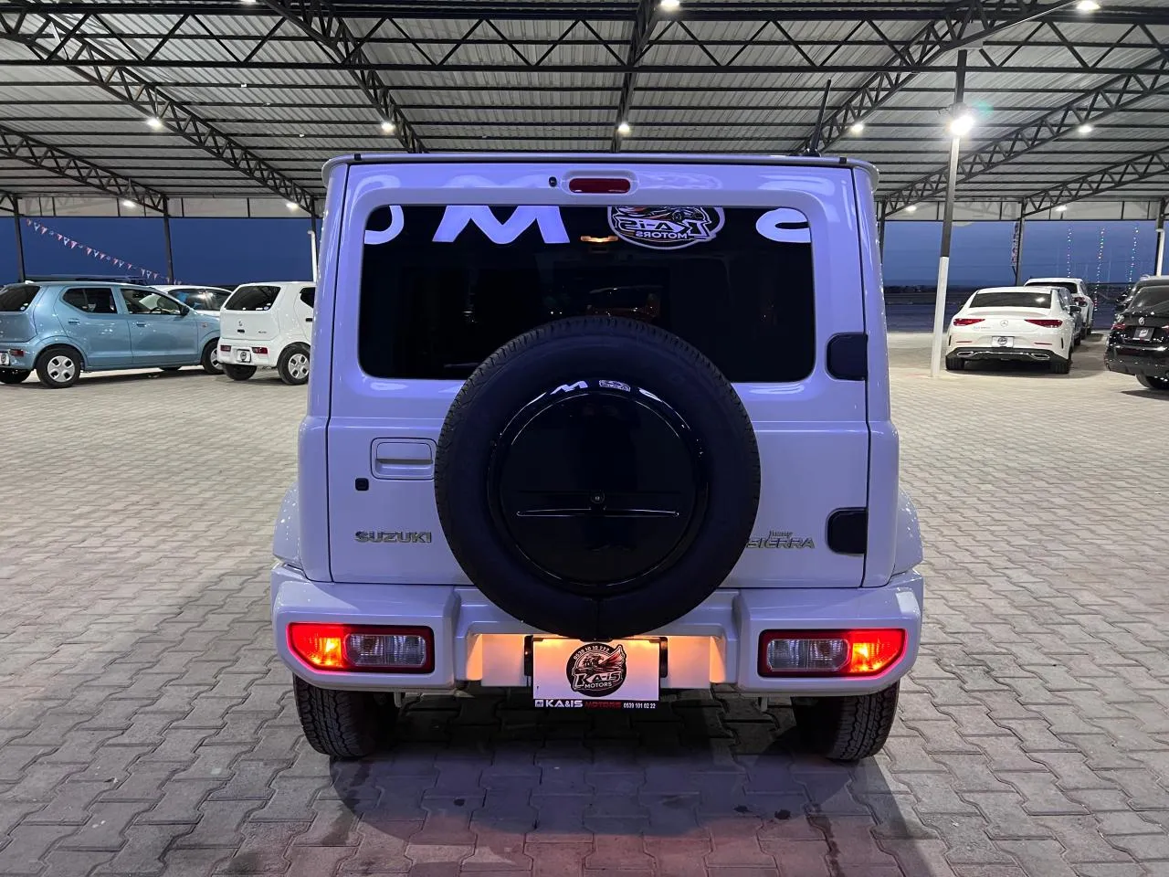 2023 Suzuki Jimny Sierra Kıbrıs | KKTC İkinci El Satılık Araba - Thumbnail 5
