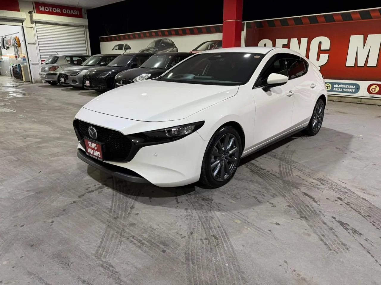 2024 Mazda 3 1.5 SkyActive-G Kıbrıs | KKTC İkinci El Satılık Araba - Thumbnail 5