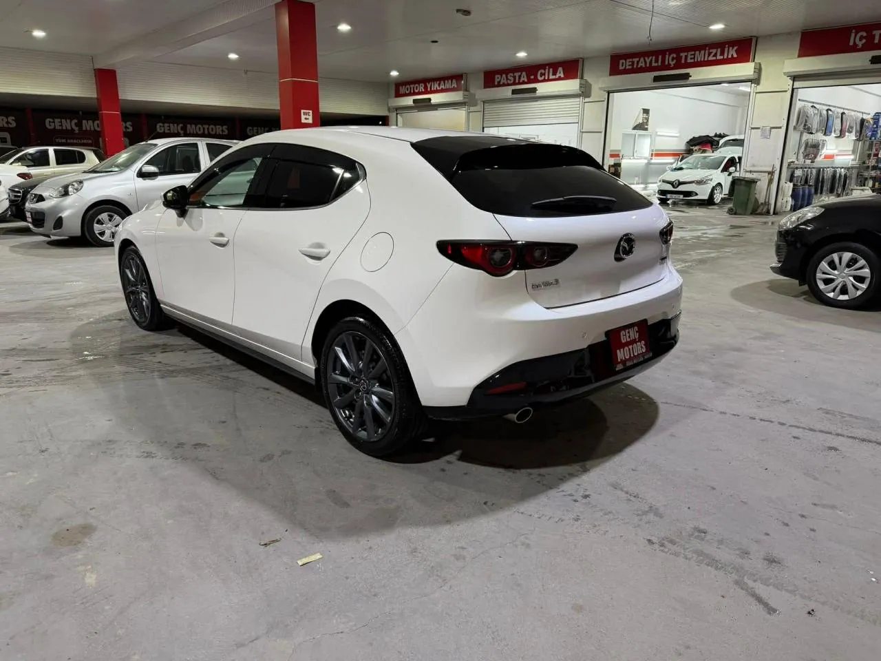 2024 Mazda 3 1.5 SkyActive-G Kıbrıs | KKTC İkinci El Satılık Araba - Thumbnail 6