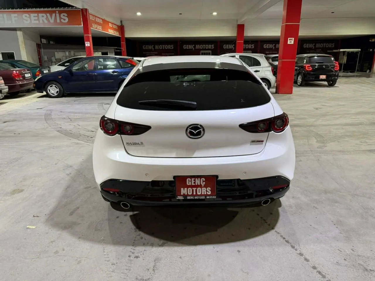 2024 Mazda 3 1.5 SkyActive-G Kıbrıs | KKTC İkinci El Satılık Araba - Thumbnail 7