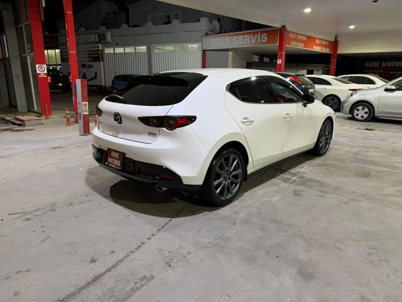 2024 Mazda 3 1.5 SkyActive-G Kıbrıs | KKTC İkinci El Satılık Araba - Thumbnail 8