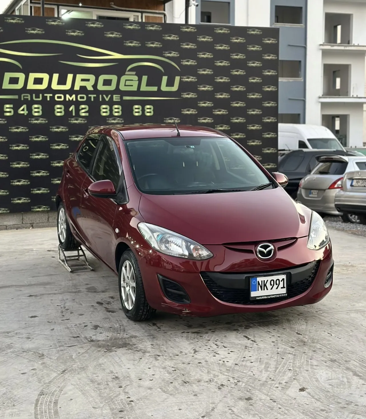 2012 Mazda Demio 1.3 16V Kıbrıs | KKTC İkinci El Satılık Araba - Fotoğraf 1