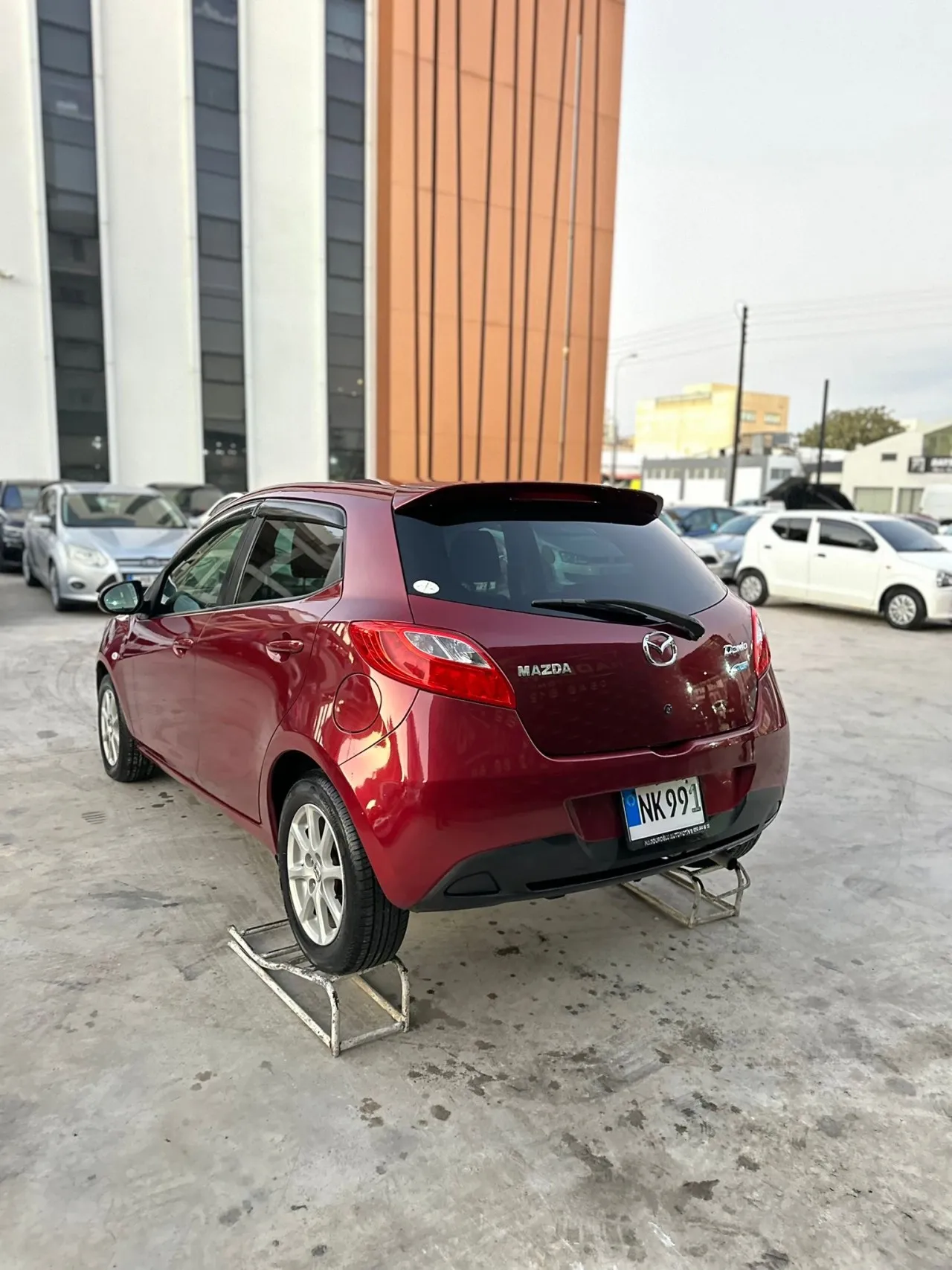 2012 Mazda Demio 1.3 16V Kıbrıs | KKTC İkinci El Satılık Araba - Thumbnail 2