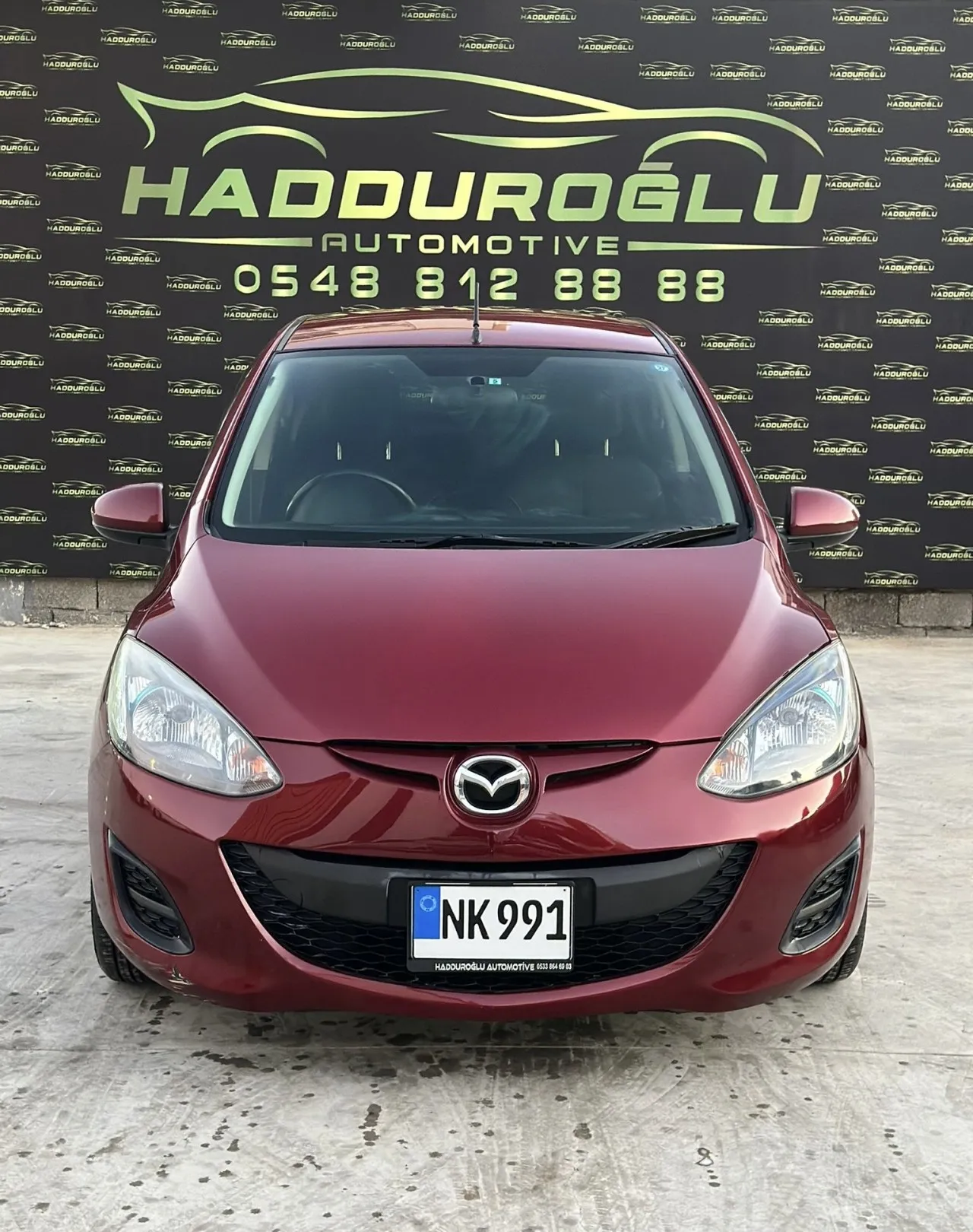 2012 Mazda Demio 1.3 16V Kıbrıs | KKTC İkinci El Satılık Araba - Thumbnail 3