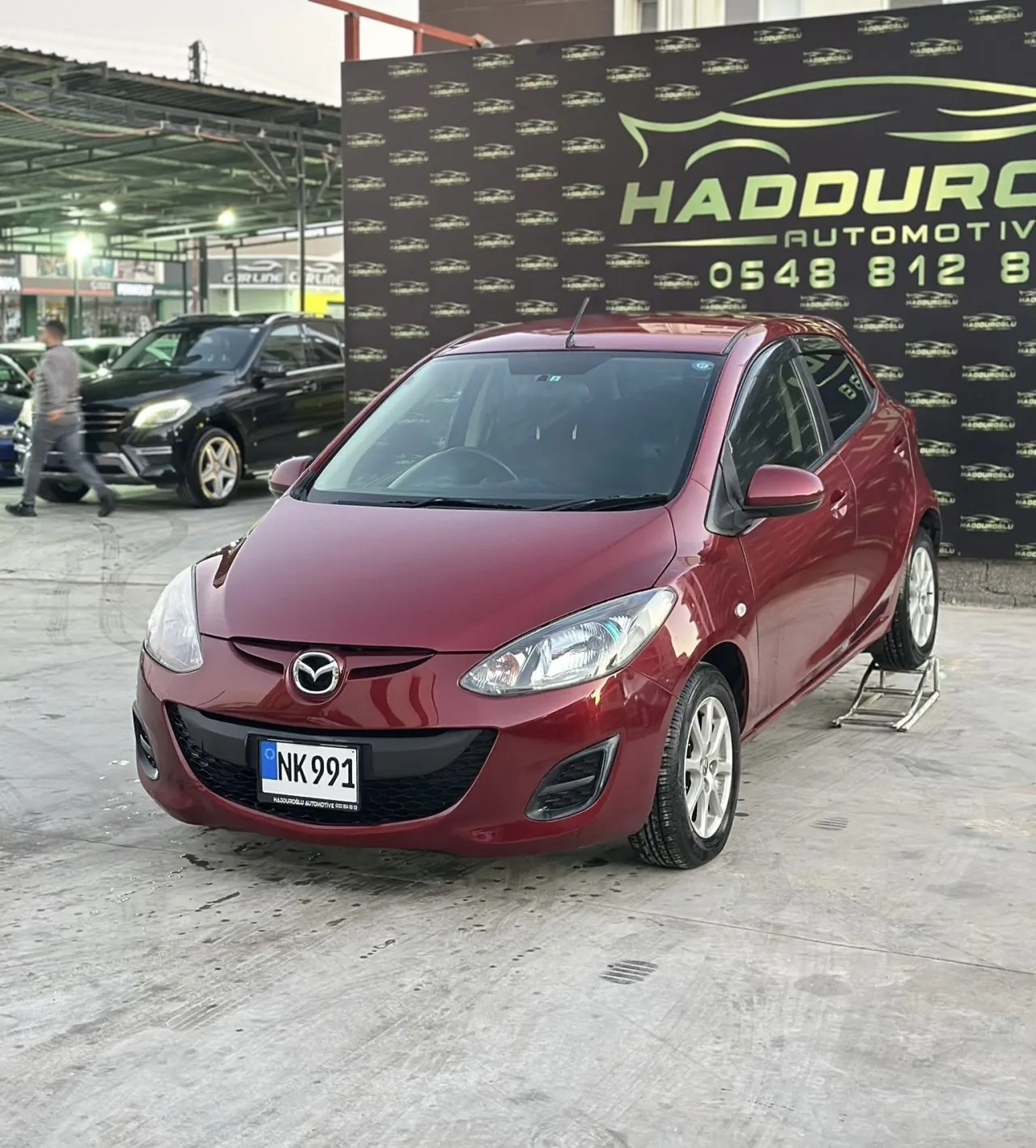 2012 Mazda Demio 1.3 16V Kıbrıs | KKTC İkinci El Satılık Araba - Thumbnail 4