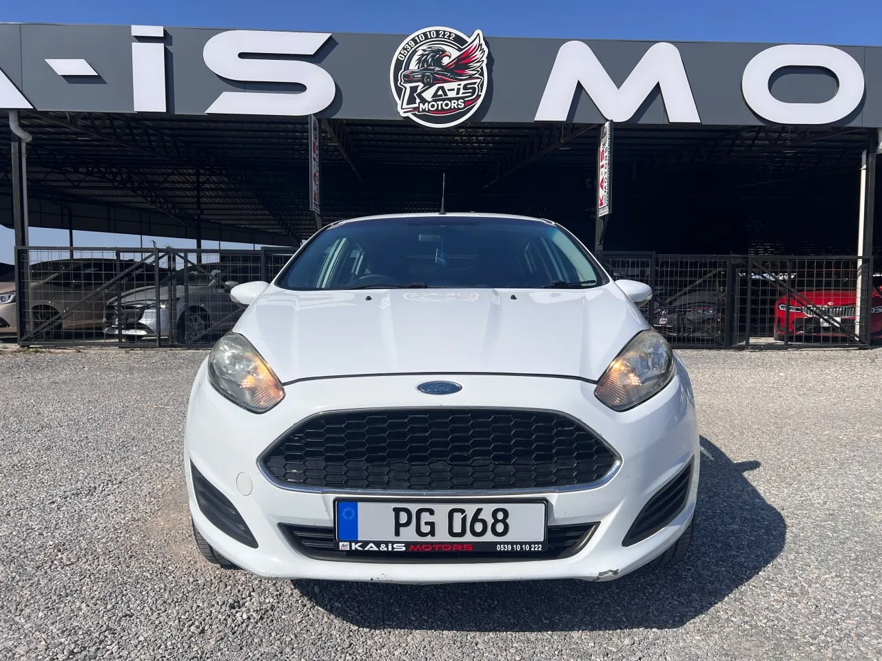 2017 Ford Fiesta 1.6 Kıbrıs | KKTC İkinci El Satılık Araba - Thumbnail 4