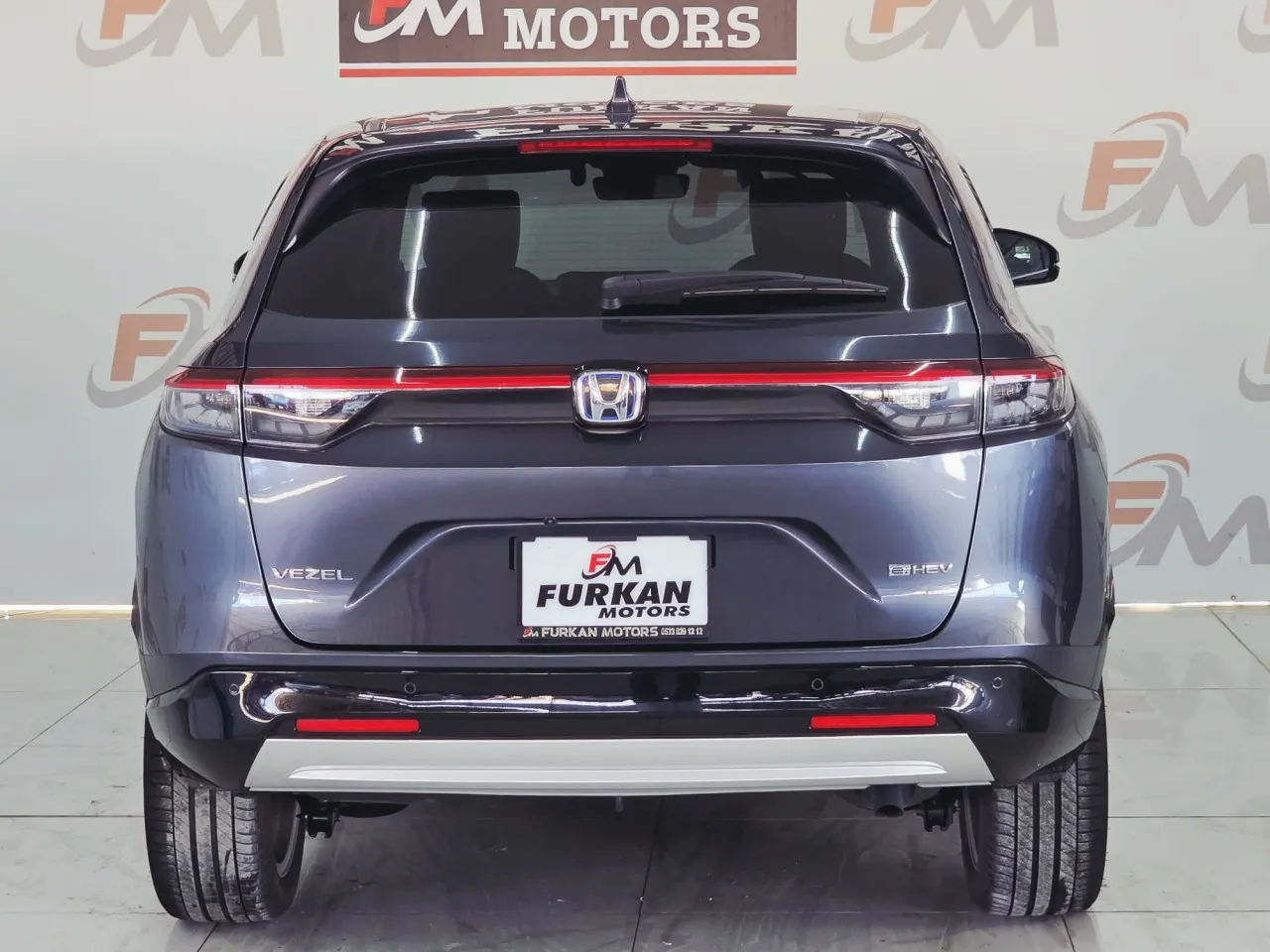 2022 Honda Vezel 1.5 i-VTEC Hybrid Automatic Kıbrıs | KKTC İkinci El Satılık Araba - Thumbnail 4