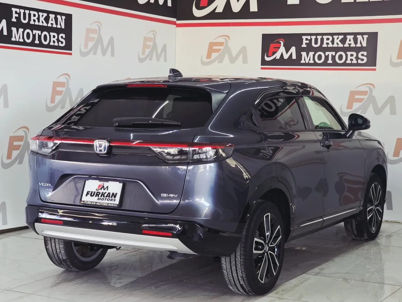 2022 Honda Vezel 1.5 i-VTEC Hybrid Automatic Kıbrıs | KKTC İkinci El Satılık Araba - Thumbnail 5