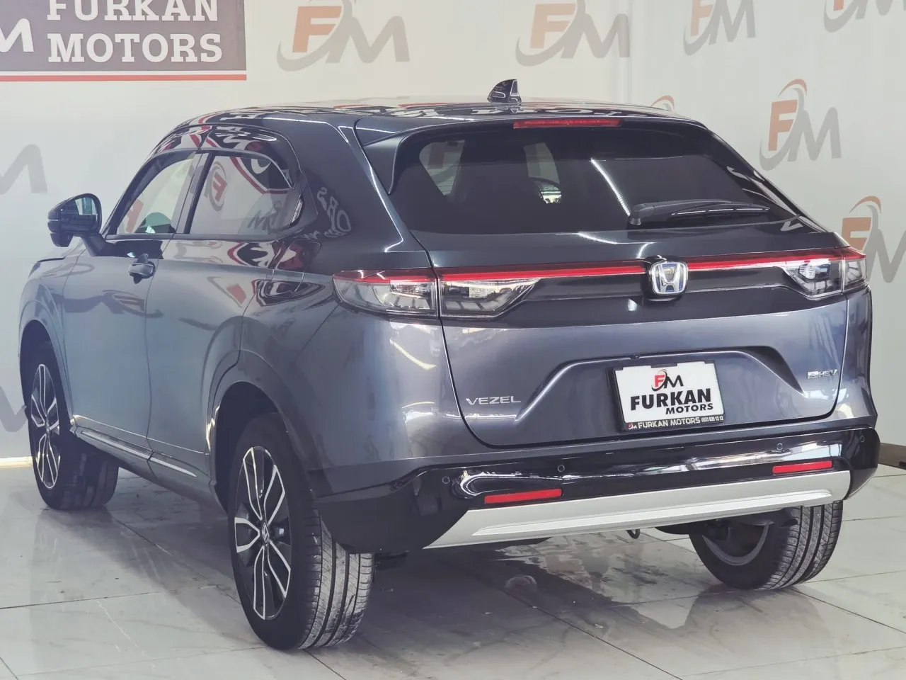 2022 Honda Vezel 1.5 i-VTEC Hybrid Automatic Kıbrıs | KKTC İkinci El Satılık Araba - Thumbnail 6