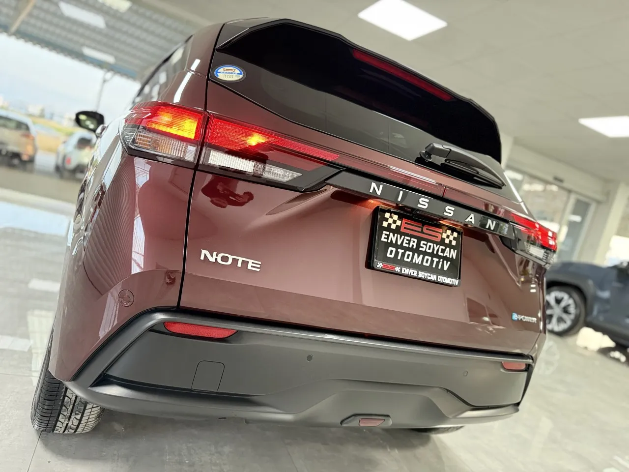 2023 Nissan Note e-Power Kıbrıs | KKTC İkinci El Satılık Araba - Thumbnail 8