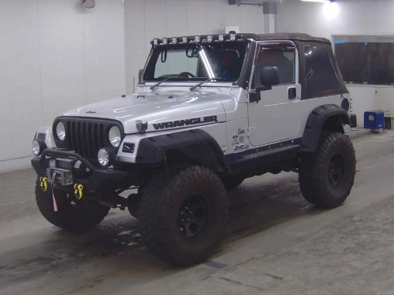 2006 Jeep Wrangler  Kıbrıs | KKTC İkinci El Satılık Araba - Thumbnail 2