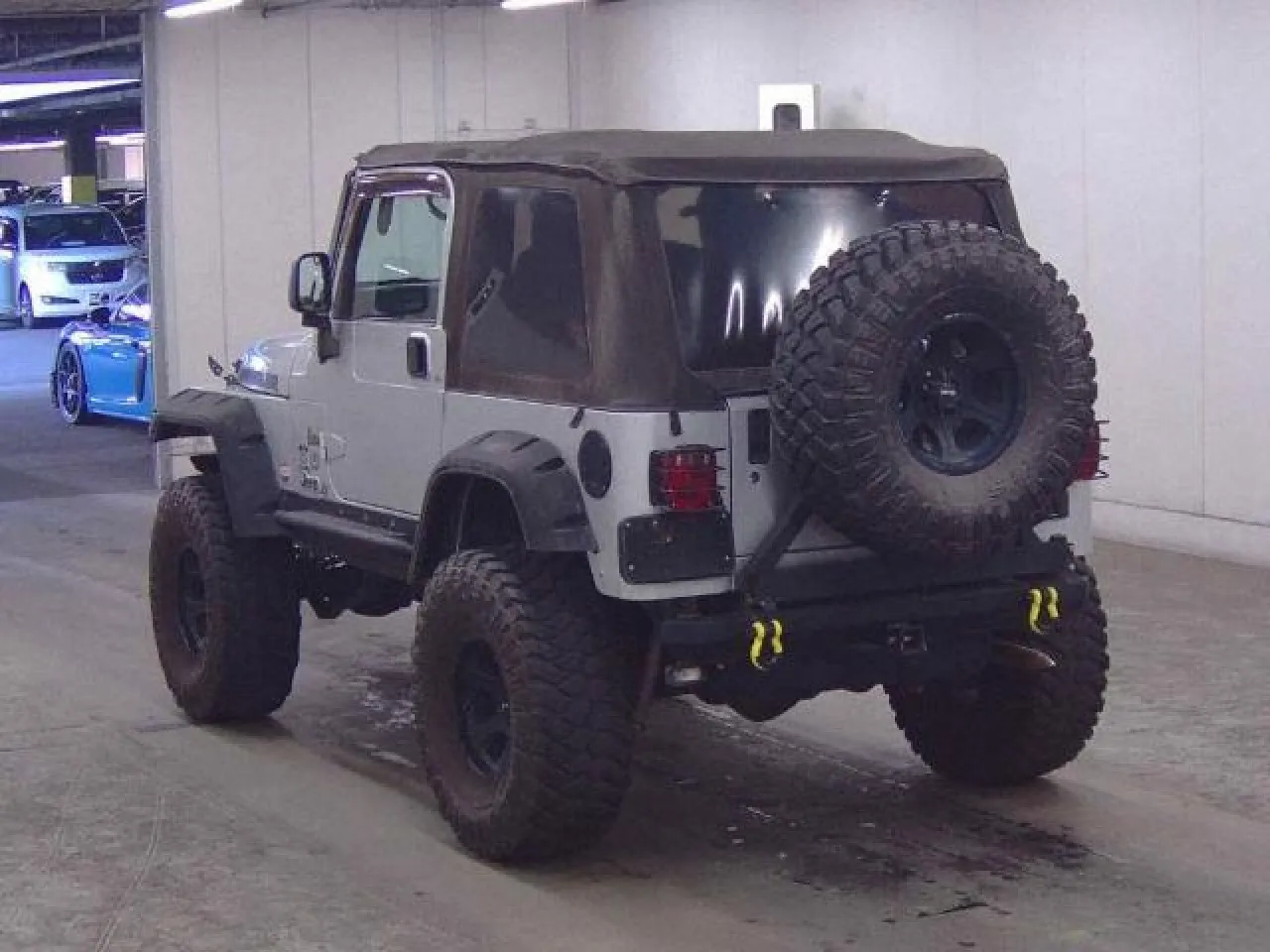 2006 Jeep Wrangler  Kıbrıs | KKTC İkinci El Satılık Araba - Thumbnail 3