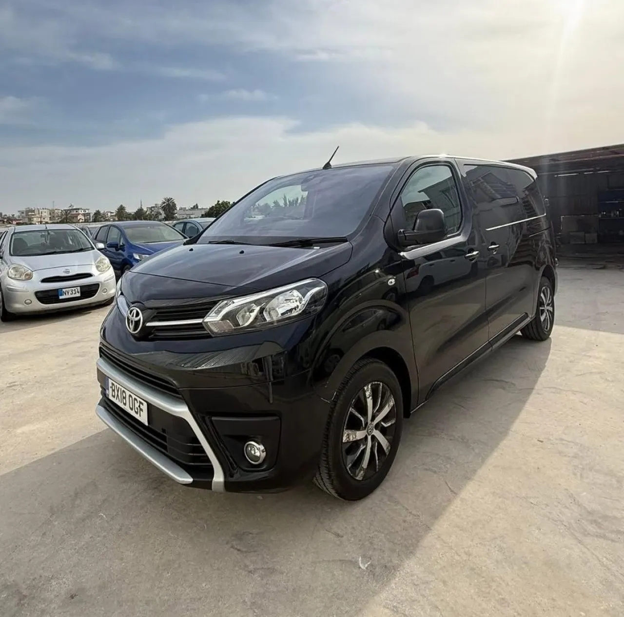 2018 Toyota Proace City Kıbrıs | KKTC İkinci El Satılık Araba - Fotoğraf 1
