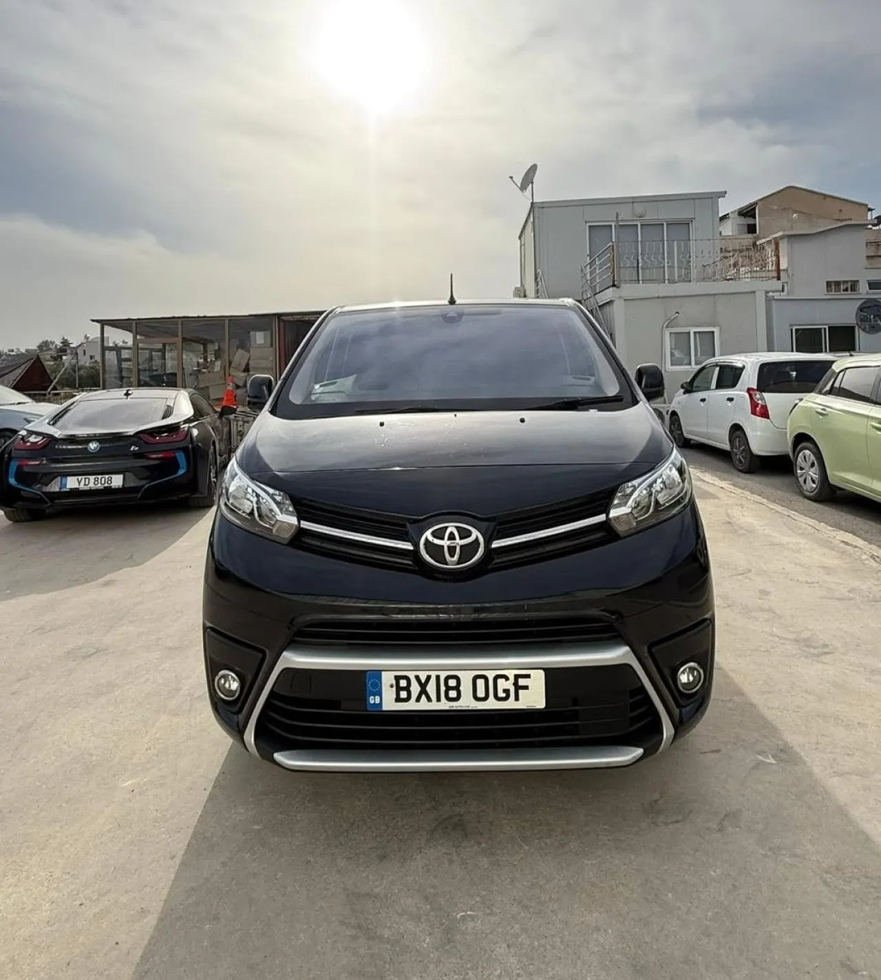 2018 Toyota Proace City  Kıbrıs | KKTC İkinci El Satılık Araba - Thumbnail 3