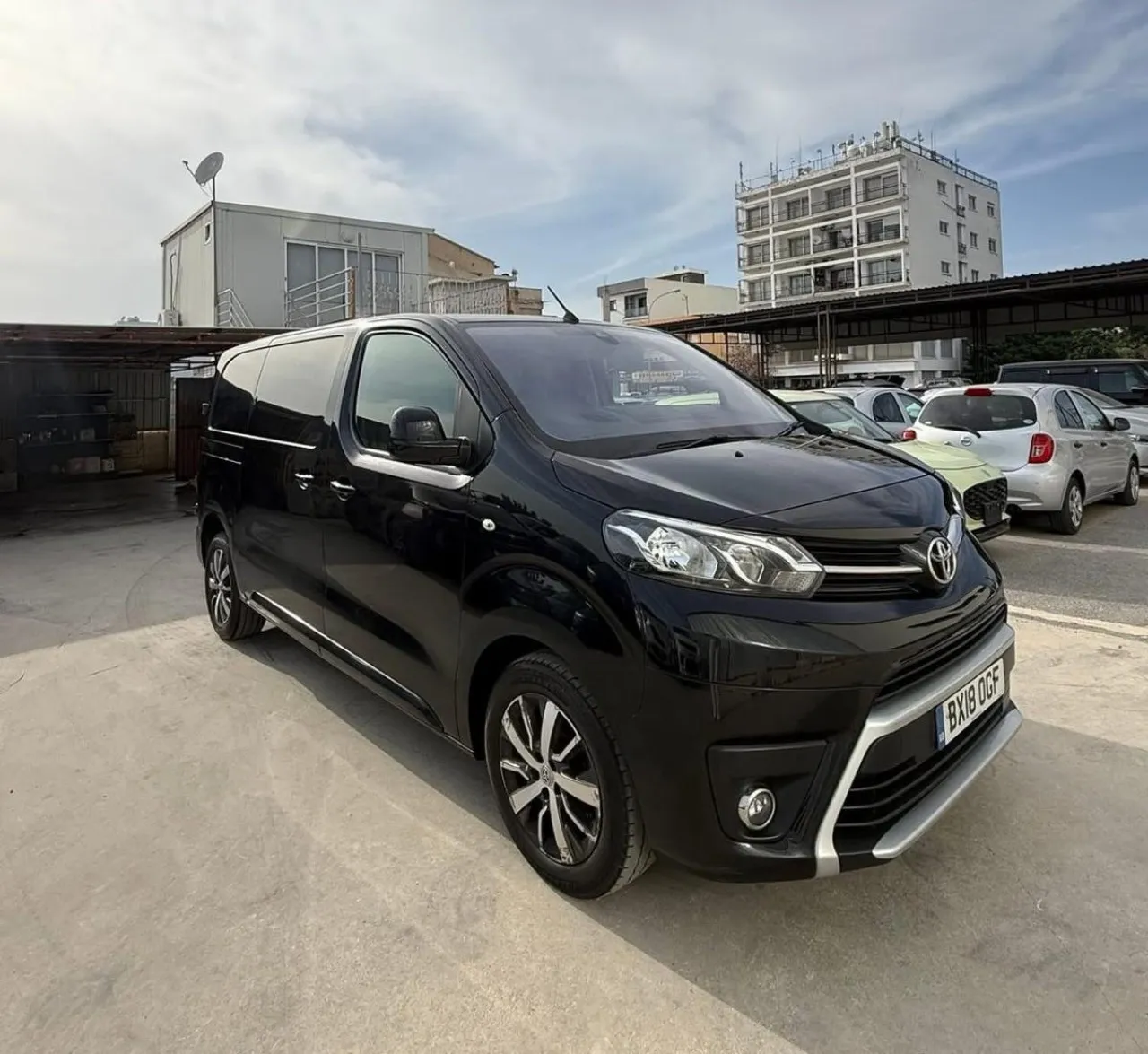 2018 Toyota Proace City  Kıbrıs | KKTC İkinci El Satılık Araba - Thumbnail 4