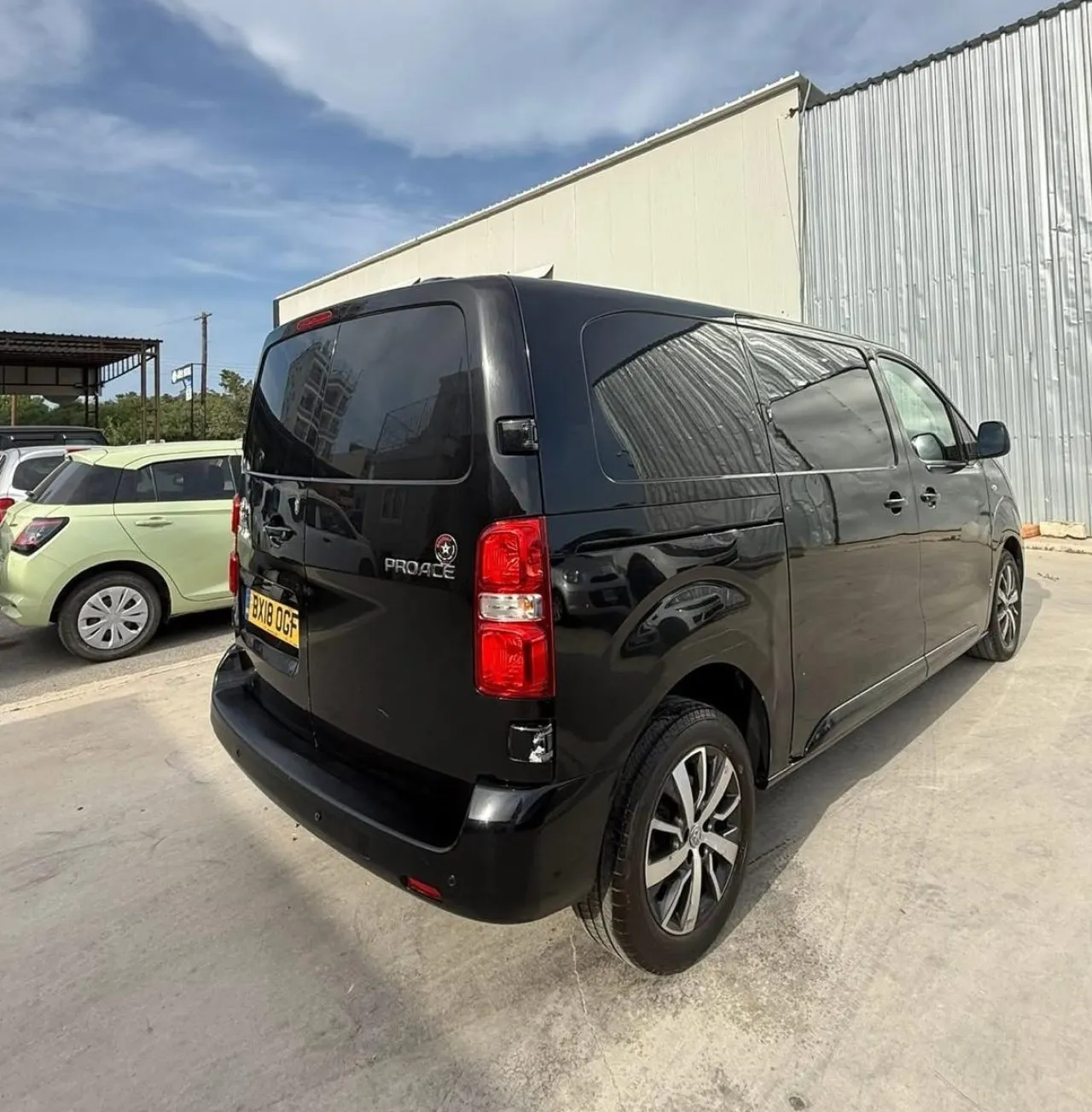 2018 Toyota Proace City  Kıbrıs | KKTC İkinci El Satılık Araba - Thumbnail 5