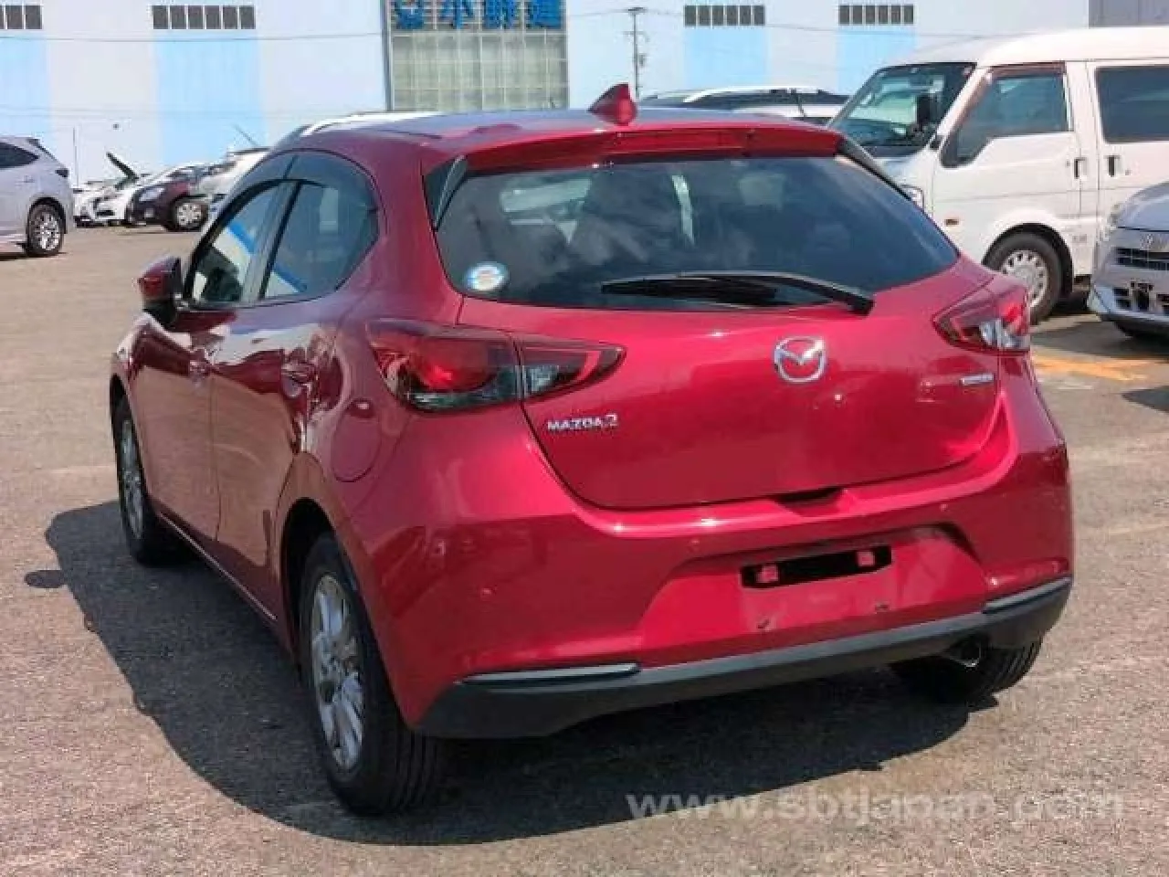 2022 Mazda 2 1.5 Sky-G Kıbrıs | KKTC İkinci El Satılık Araba - Thumbnail 4