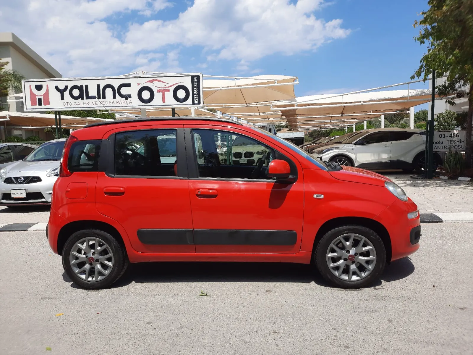 2019 Fiat Panda 0.9 TwinAir Kıbrıs | KKTC İkinci El Satılık Araba - Thumbnail 2
