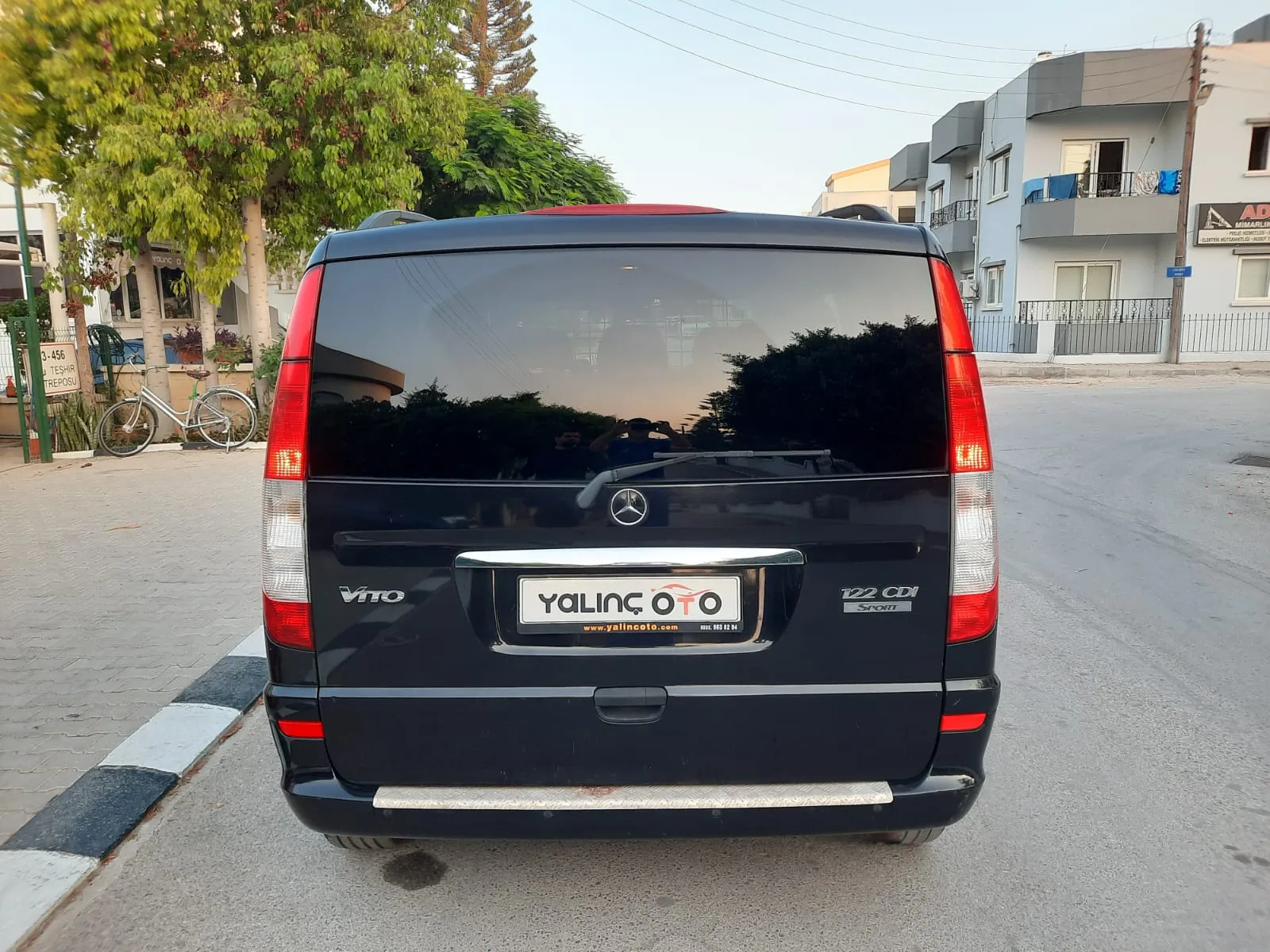 2012 Mercedes - Benz Vito  Kıbrıs | KKTC İkinci El Satılık Araba - Thumbnail 7