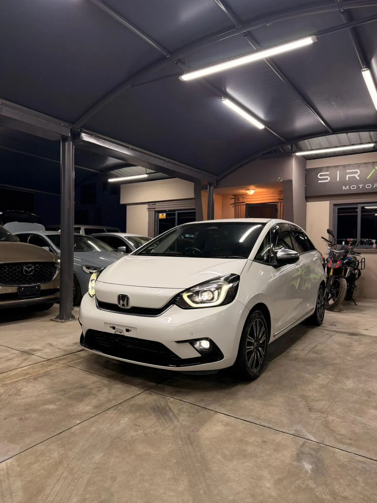 2022 Honda Fit 1.3 Kıbrıs | KKTC İkinci El Satılık Araba - Fotoğraf 1