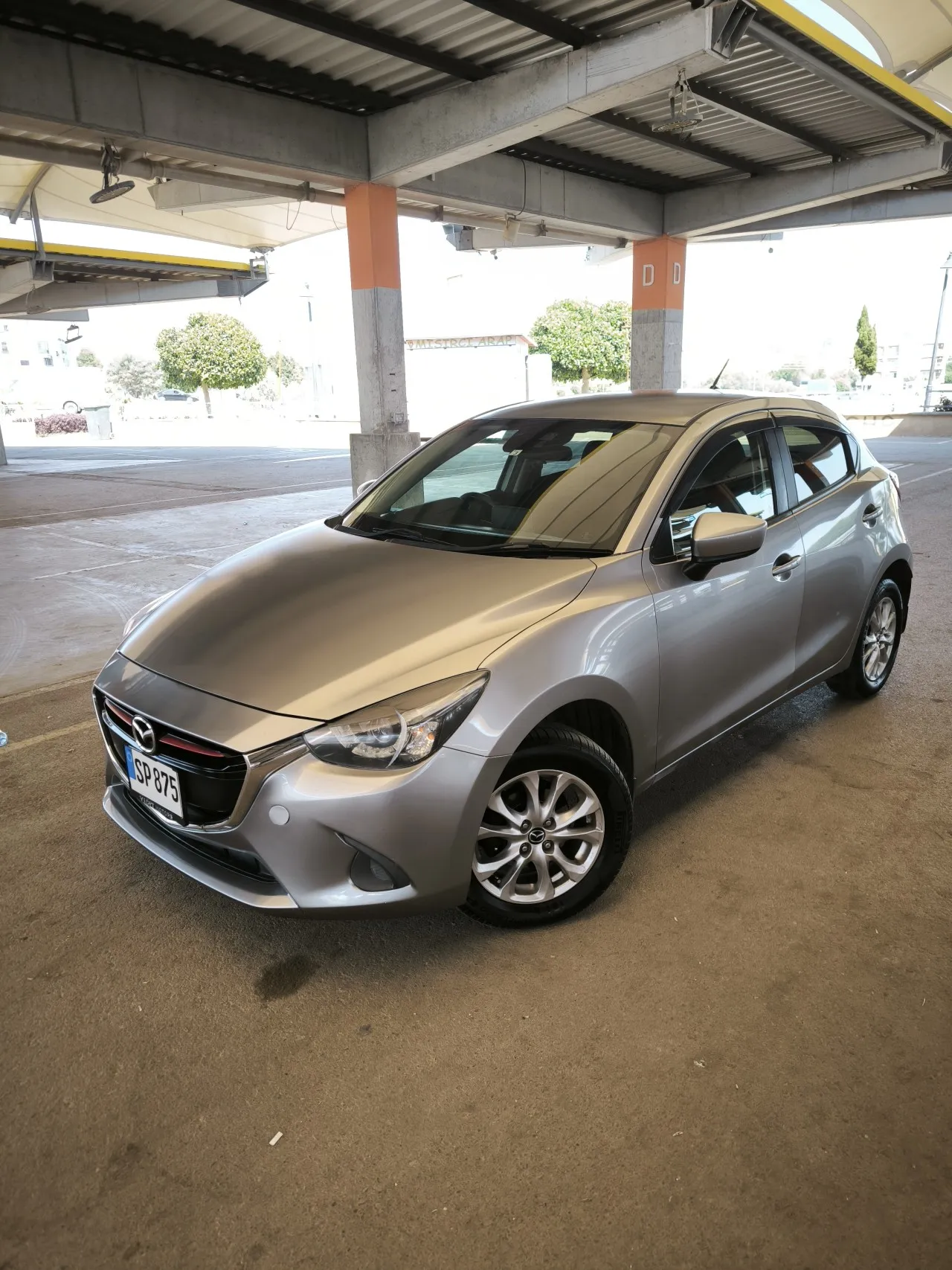 2016 Mazda Demio 1.5 Kıbrıs | KKTC İkinci El Satılık Araba - Thumbnail 2
