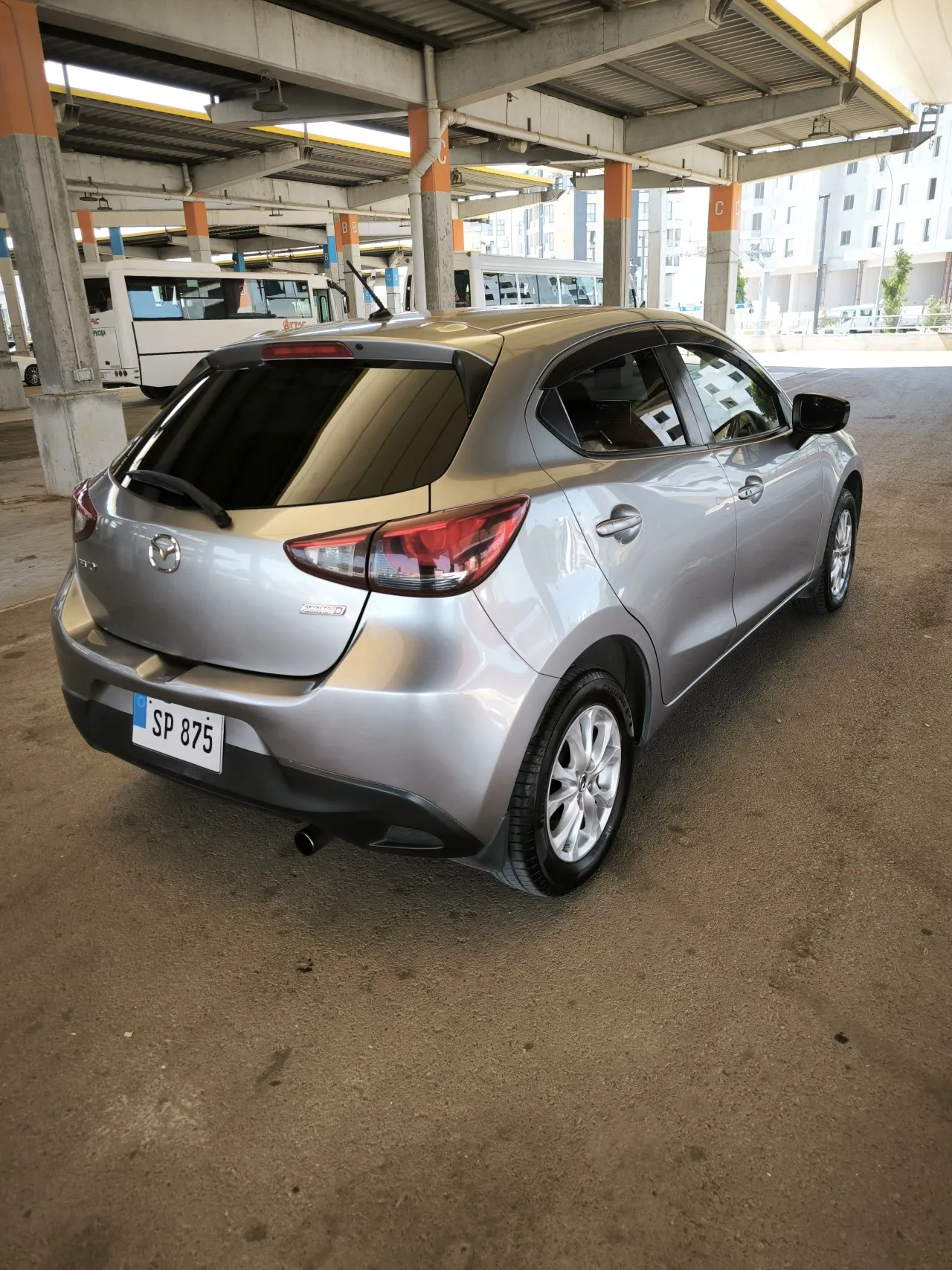 2016 Mazda Demio 1.5 Kıbrıs | KKTC İkinci El Satılık Araba - Thumbnail 5
