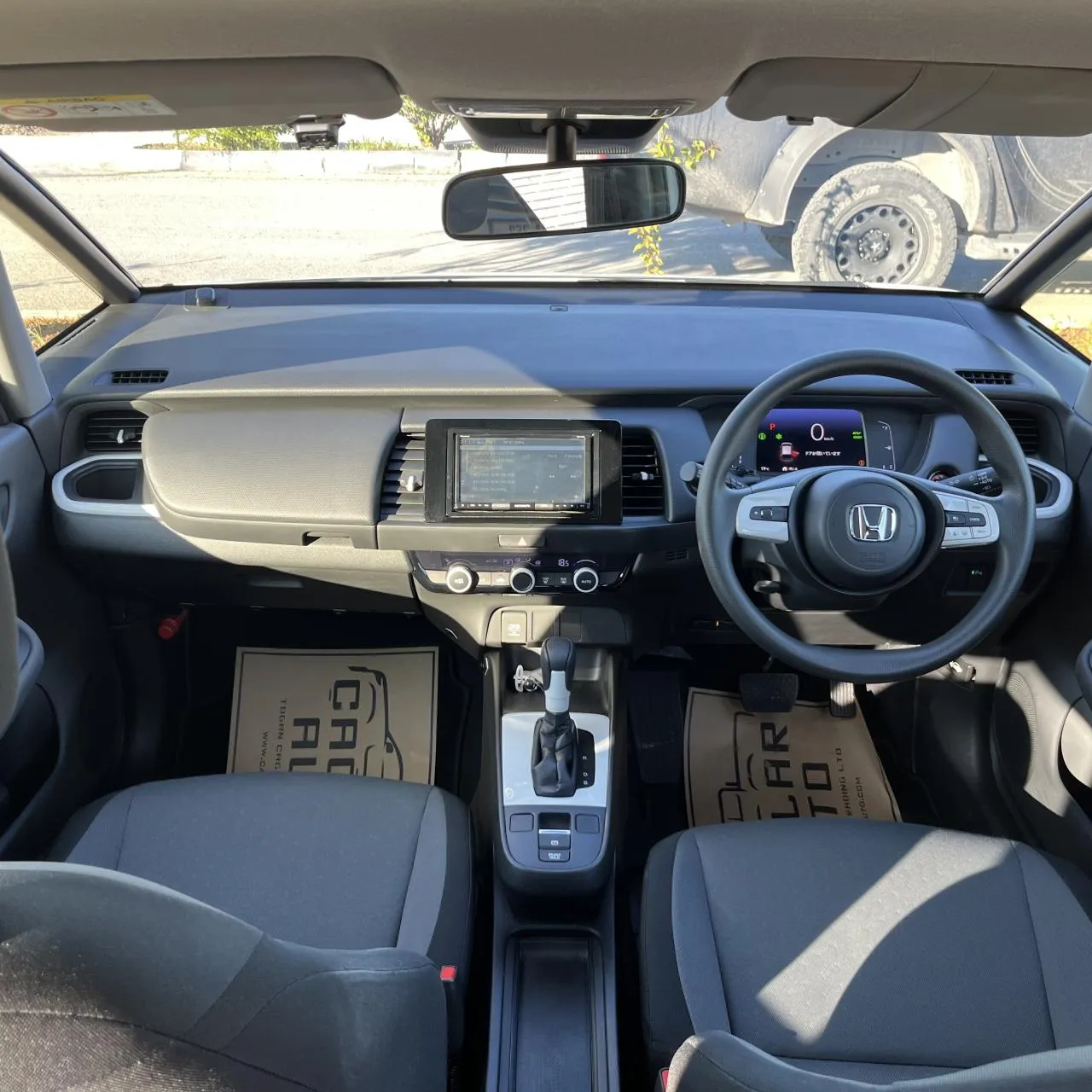 2021 Honda Fit 1.5 Hybrid Automatic Kıbrıs | KKTC İkinci El Satılık Araba - Thumbnail 4
