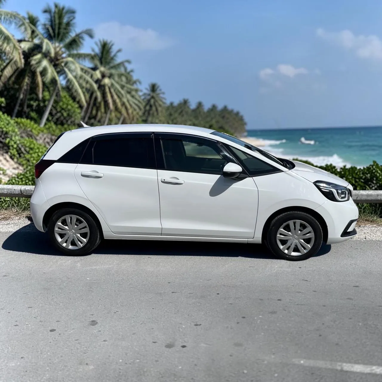 2021 Honda Fit 1.5 Hybrid Automatic Kıbrıs | KKTC İkinci El Satılık Araba - Thumbnail 6
