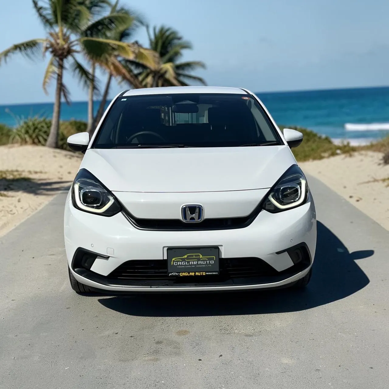 2021 Honda Fit 1.5 Hybrid Automatic Kıbrıs | KKTC İkinci El Satılık Araba - Thumbnail 7