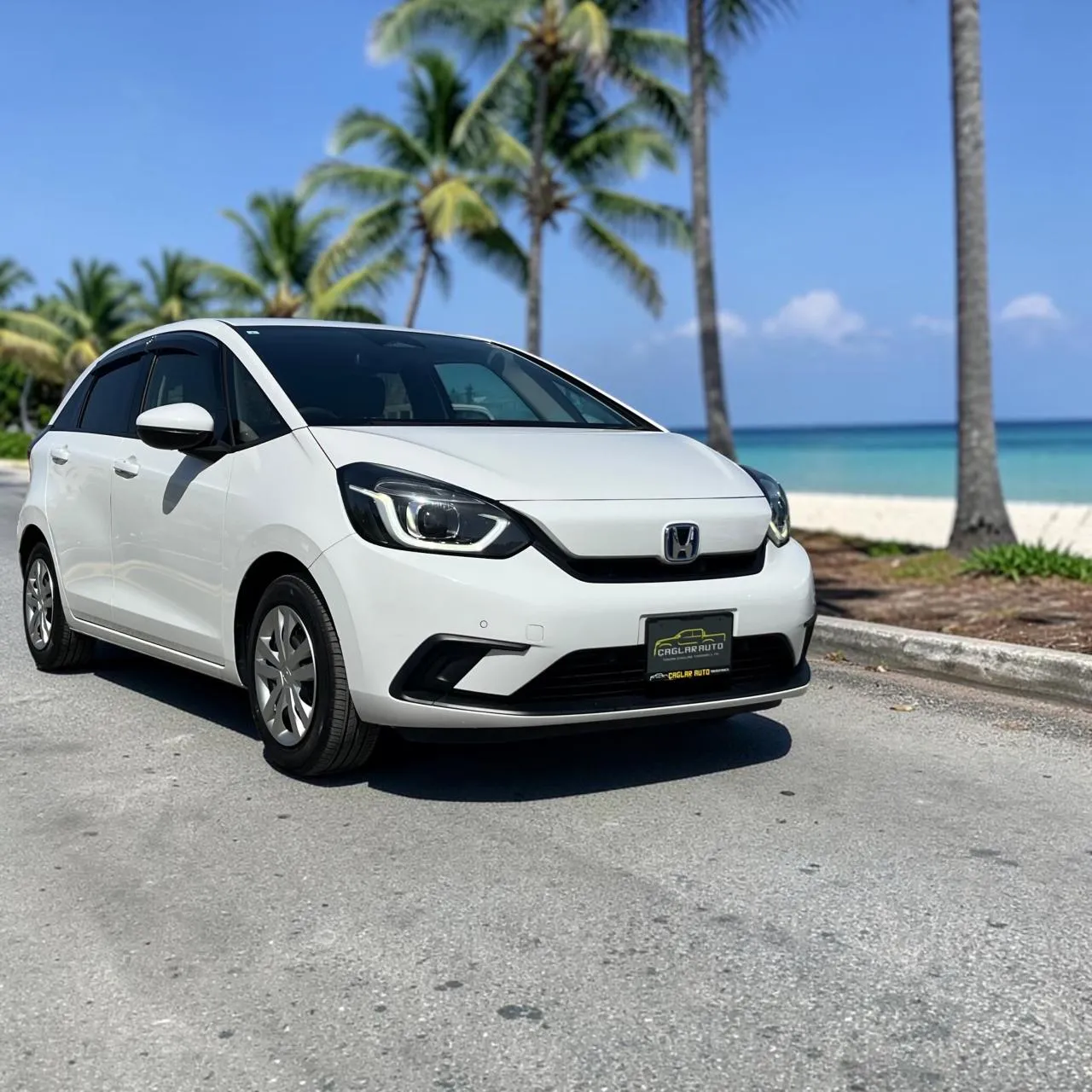 2021 Honda Fit 1.5 Hybrid Automatic Kıbrıs | KKTC İkinci El Satılık Araba - Thumbnail 8