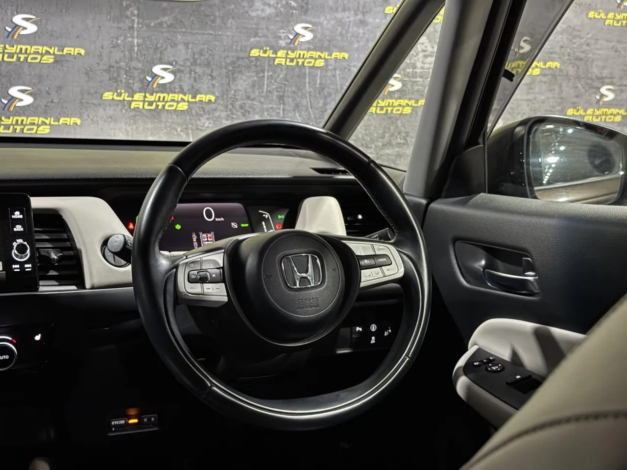 2022 Honda Fit 1.5 Hybrid Automatic Kıbrıs | KKTC İkinci El Satılık Araba - Thumbnail 6