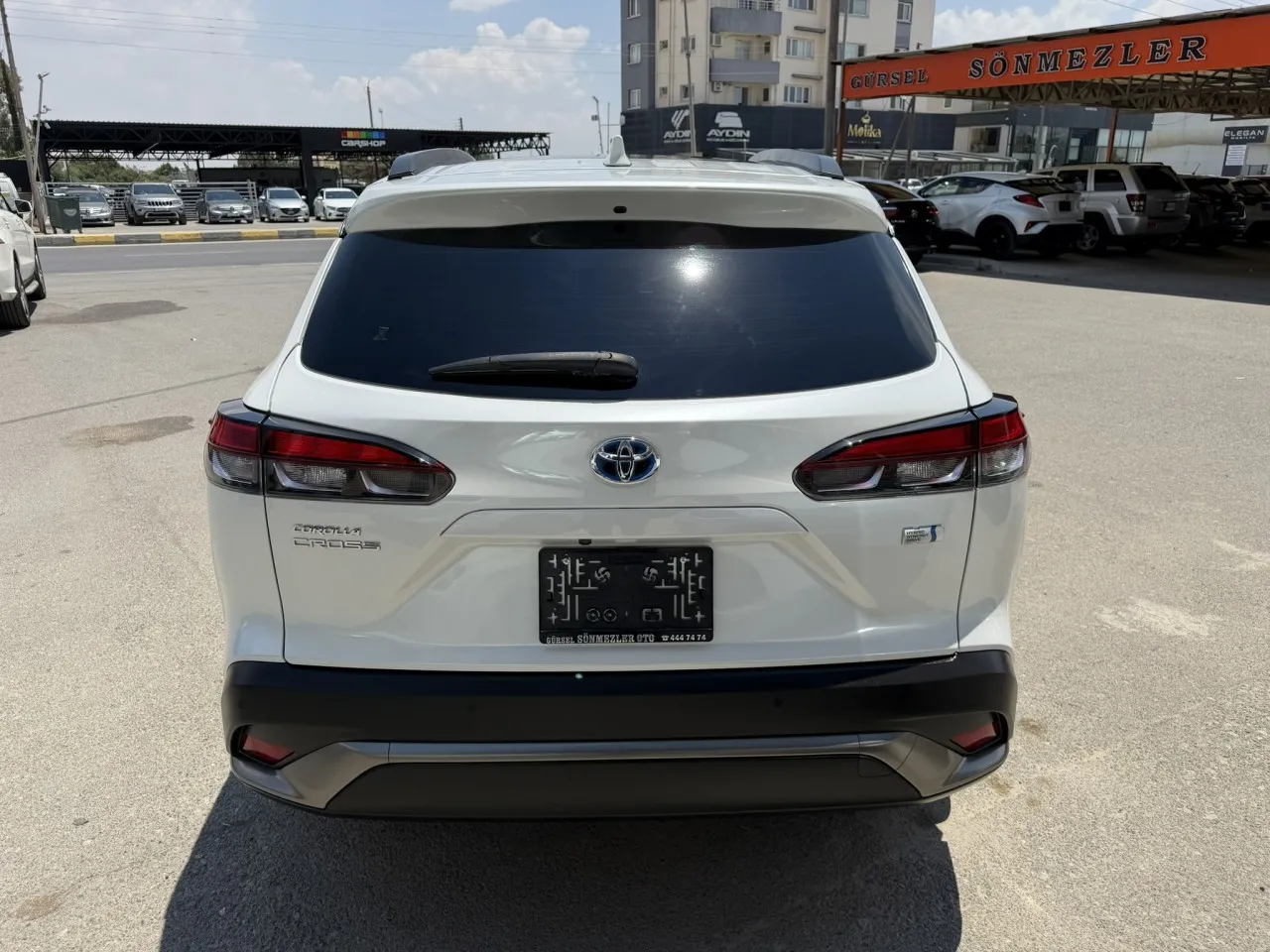 2023 Toyota Corolla Cross Kıbrıs | KKTC İkinci El Satılık Araba - Thumbnail 4
