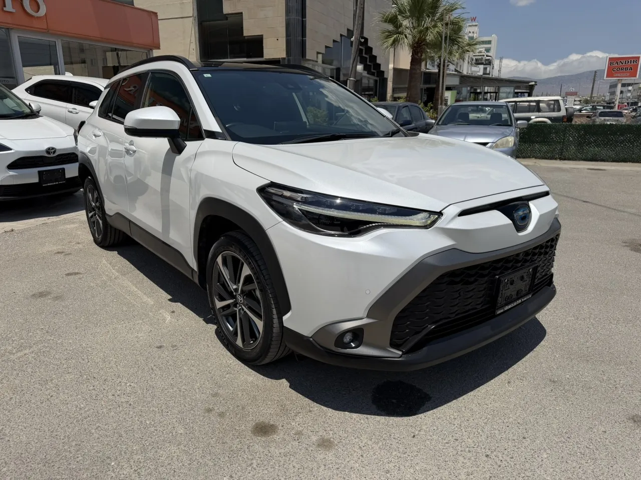 2023 Toyota Corolla Cross Kıbrıs | KKTC İkinci El Satılık Araba - Thumbnail 7