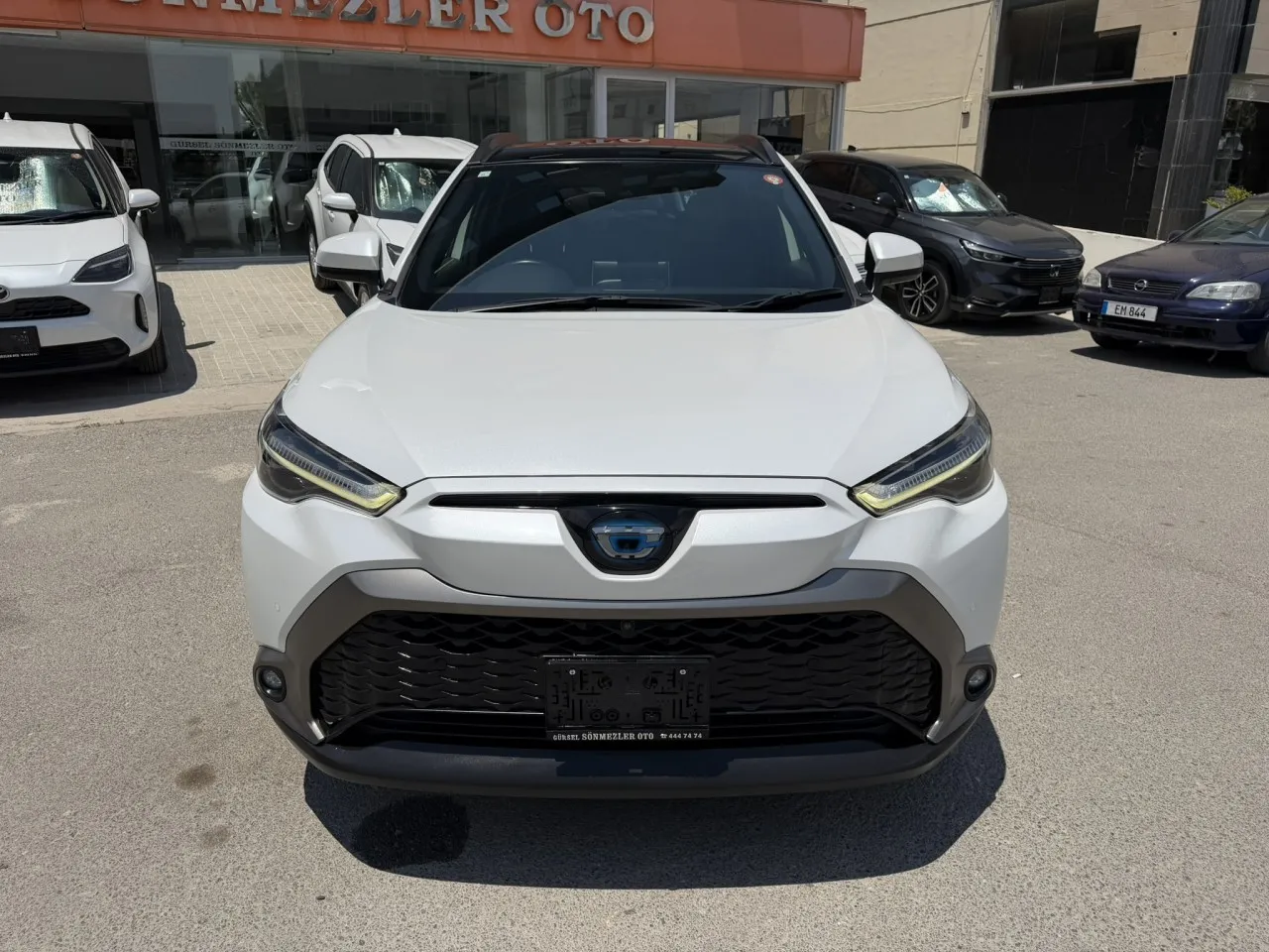 2023 Toyota Corolla Cross Kıbrıs | KKTC İkinci El Satılık Araba - Thumbnail 8