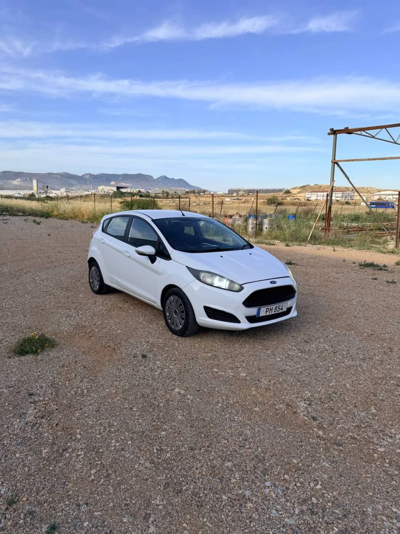 2018 Ford Fiesta 1.6 Kıbrıs | KKTC İkinci El Satılık Araba - Thumbnail 3