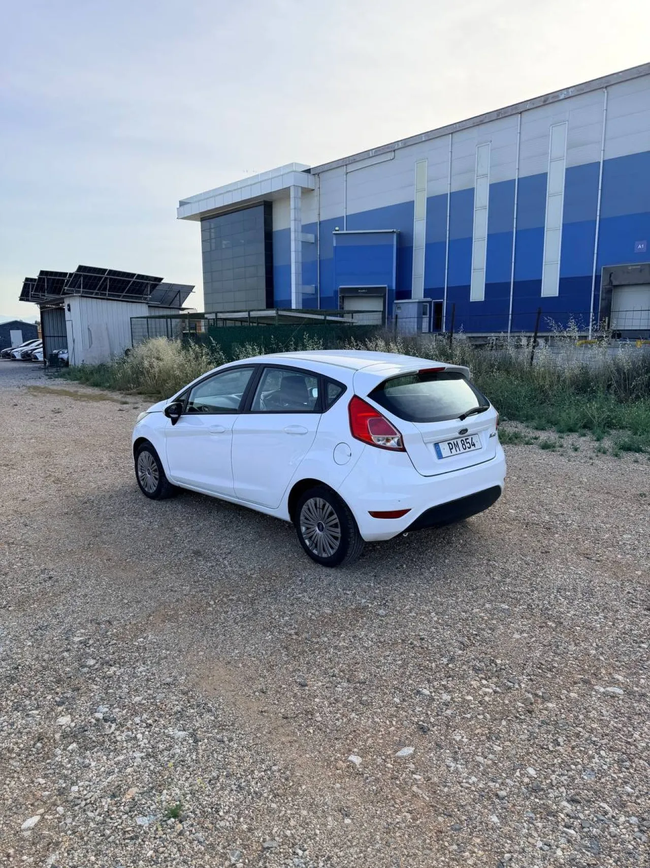 2018 Ford Fiesta 1.6 Kıbrıs | KKTC İkinci El Satılık Araba - Thumbnail 4