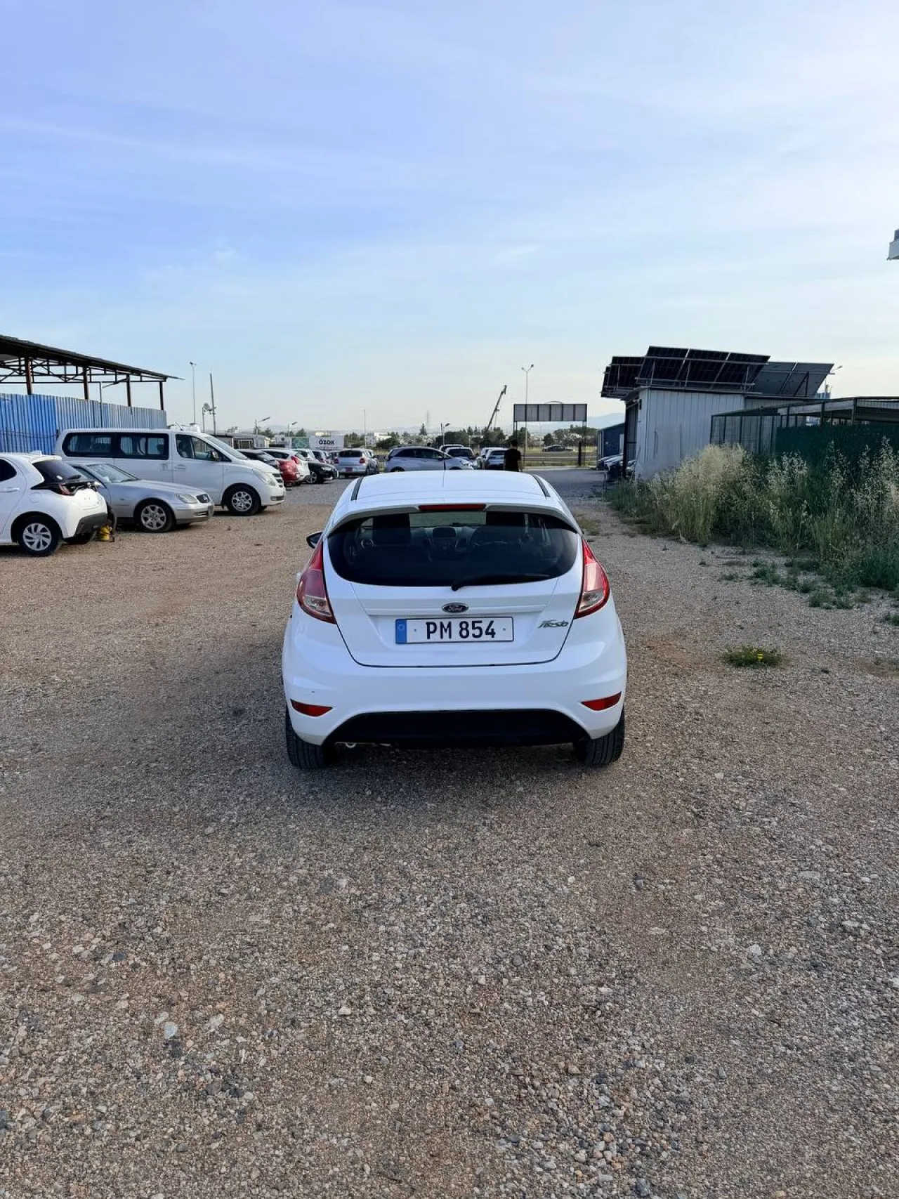 2018 Ford Fiesta 1.6 Kıbrıs | KKTC İkinci El Satılık Araba - Thumbnail 5